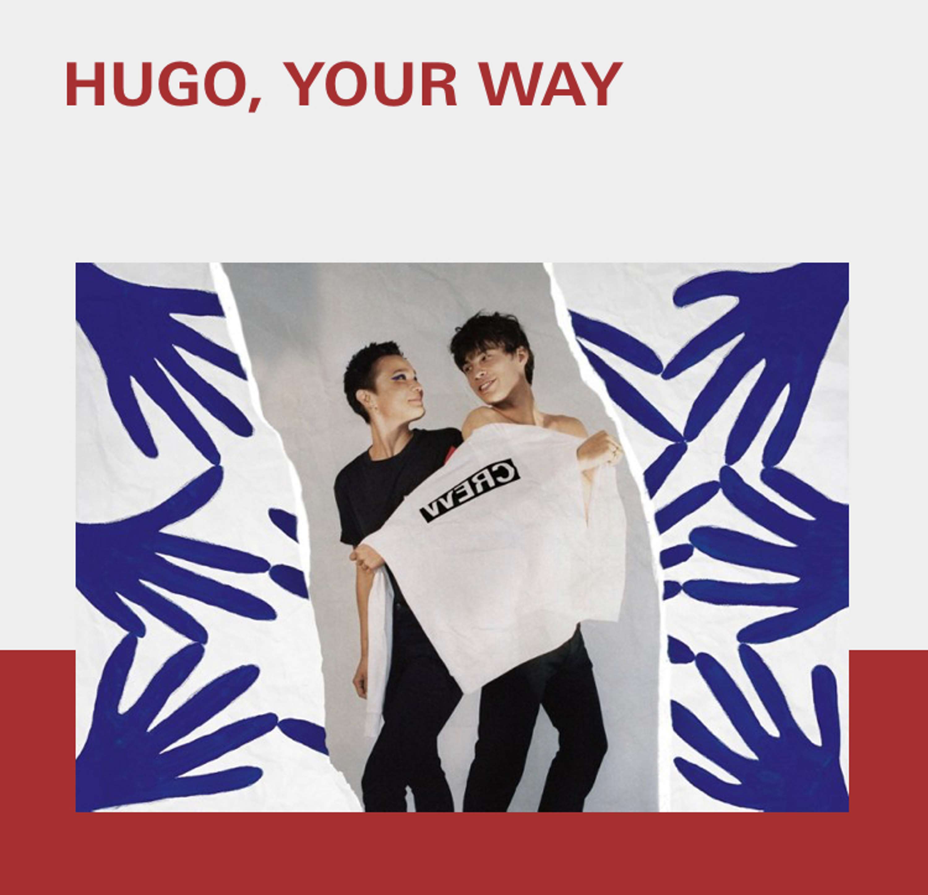 'Hugo, Your Way' Campaign by Alexandra Mackenzie