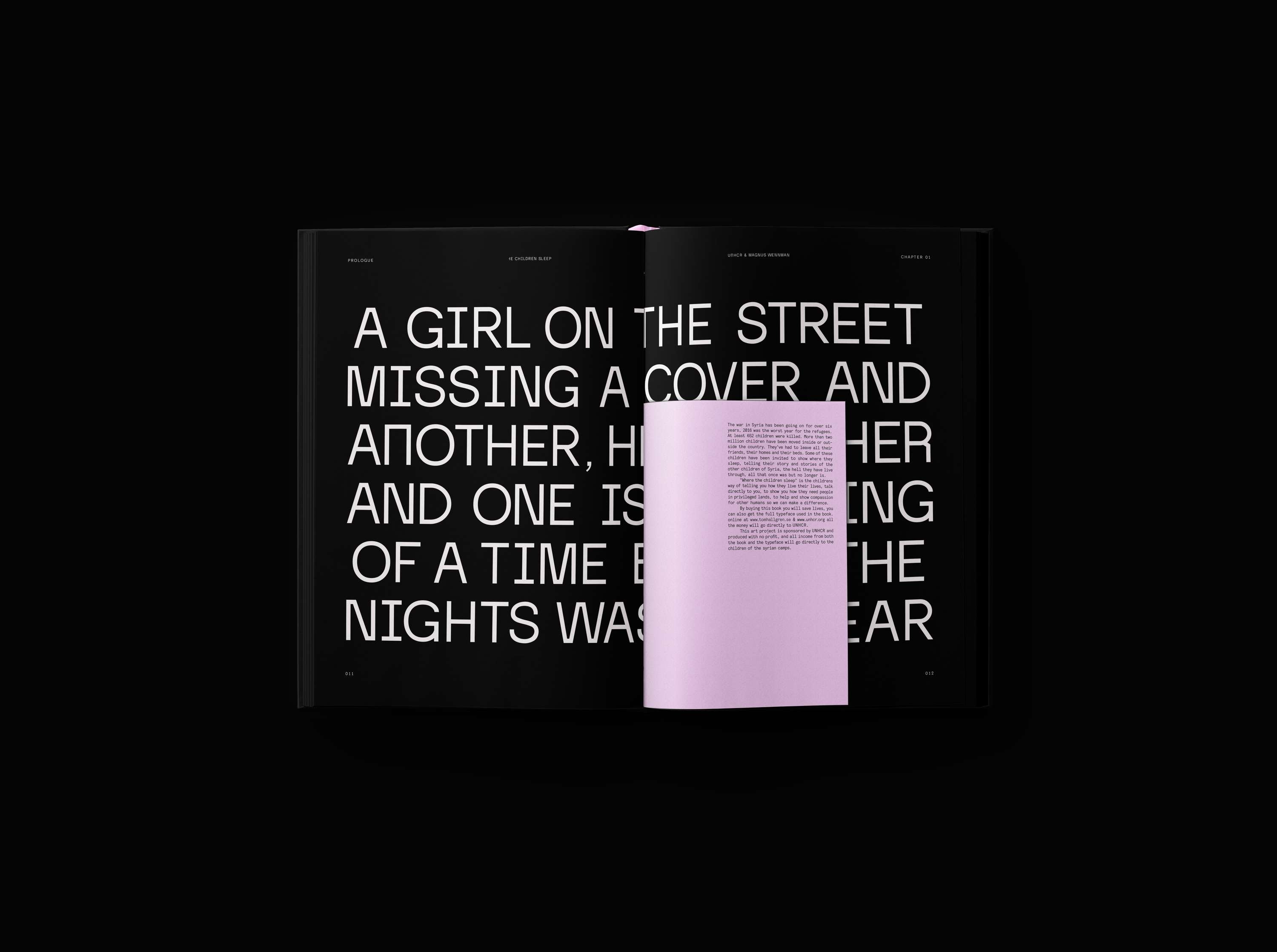 WTCS – Book Design by Tom Hallgren