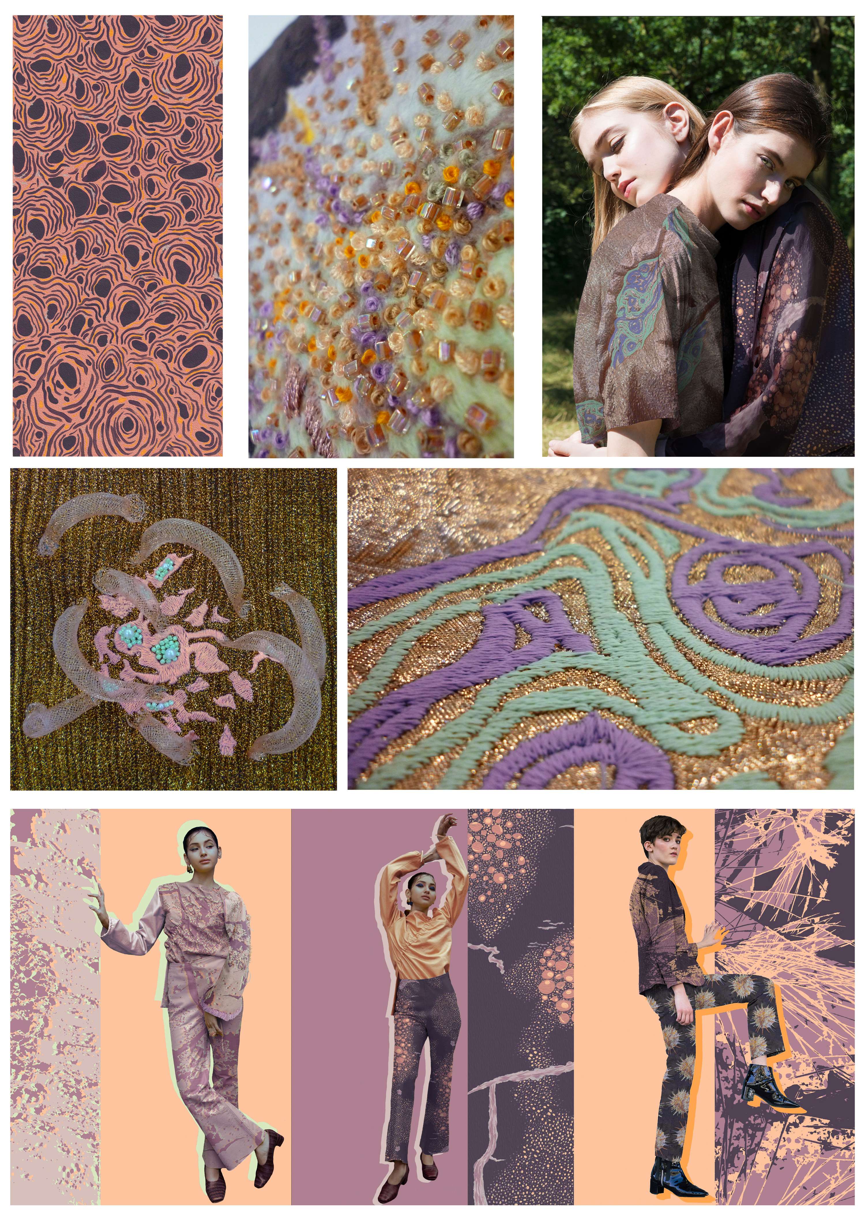 Tactile Nature by Emma O'Brien