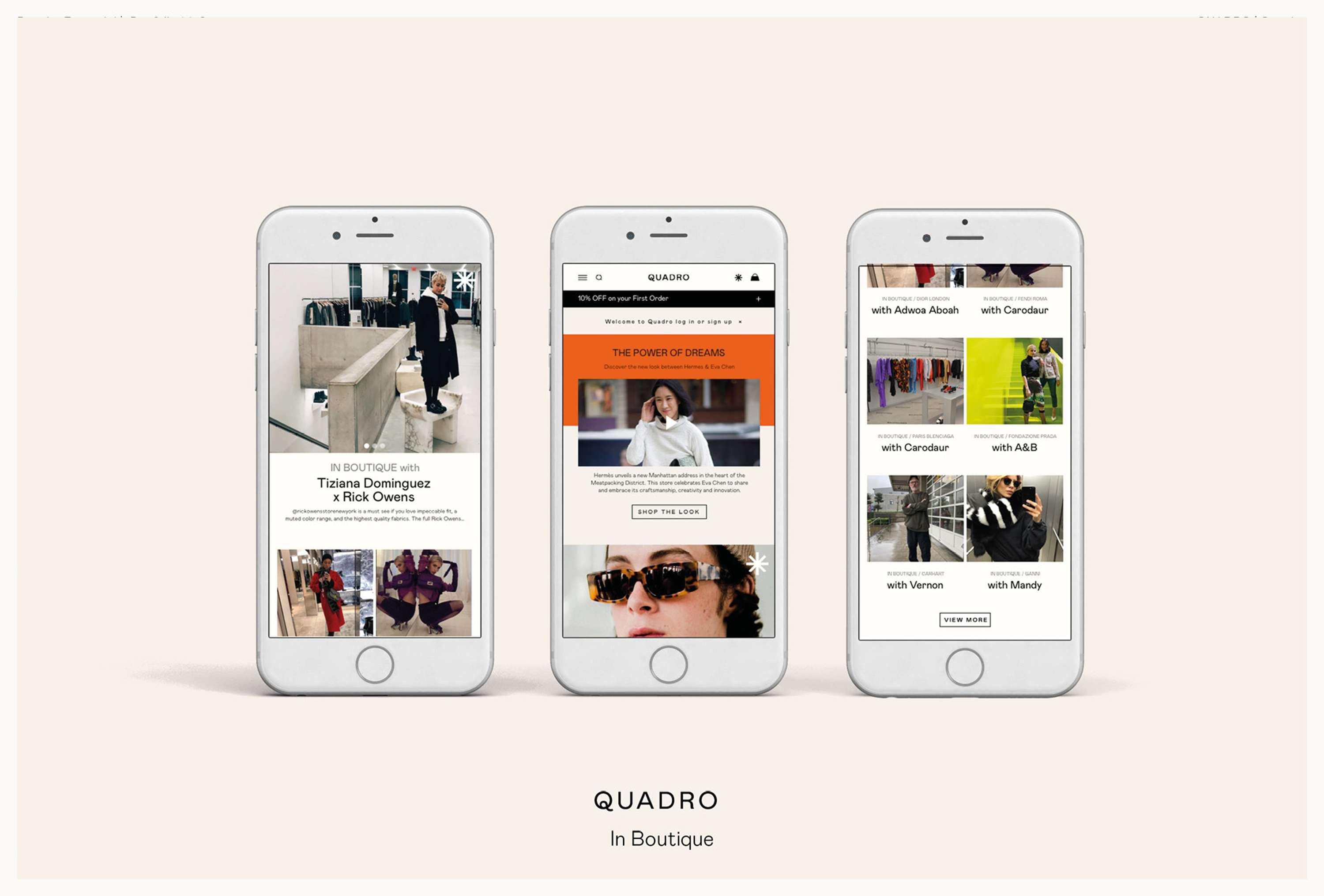 Quadro by Beatrice Tamagnini