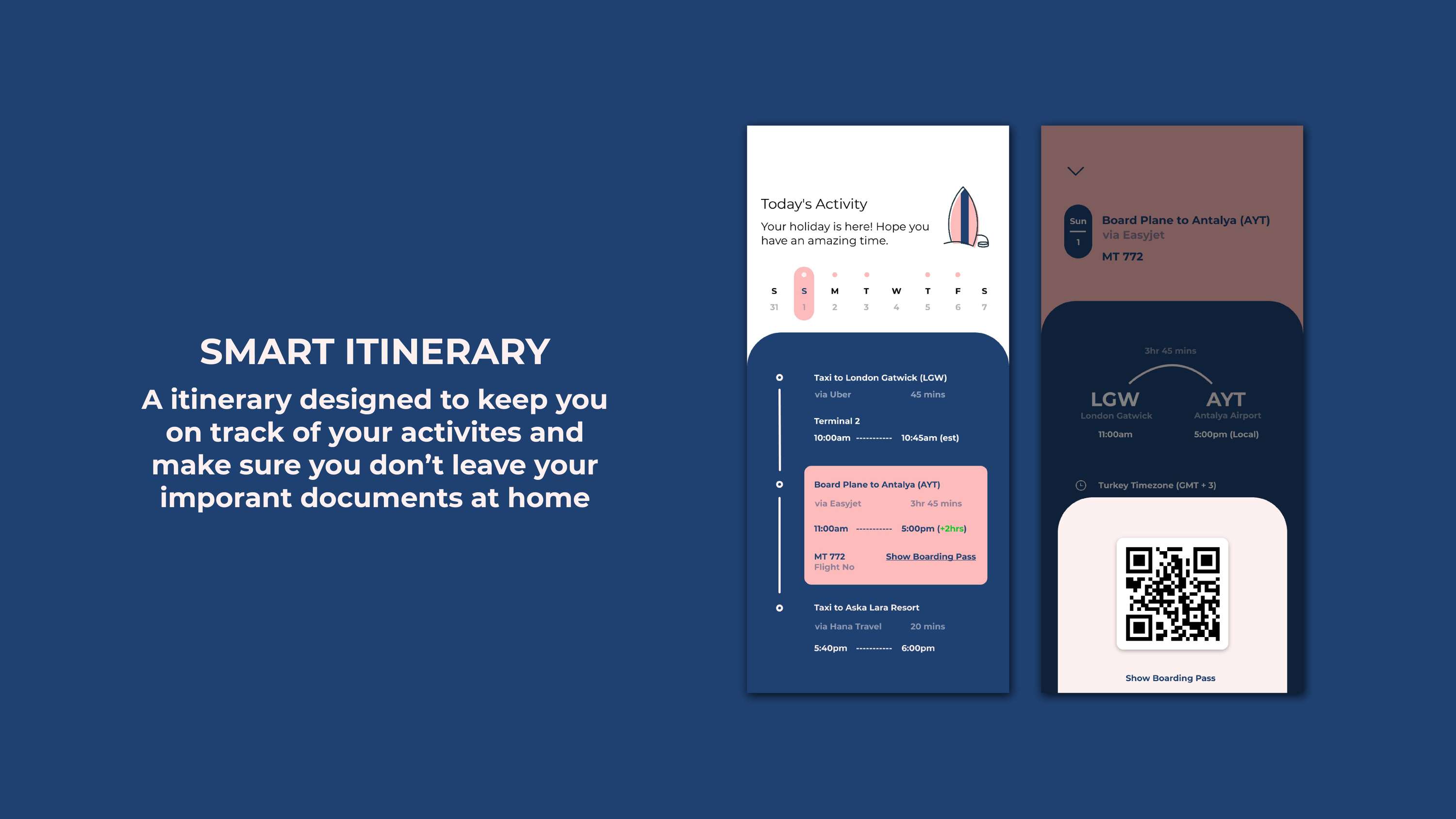 Travel App Concept by Elijah De Luna