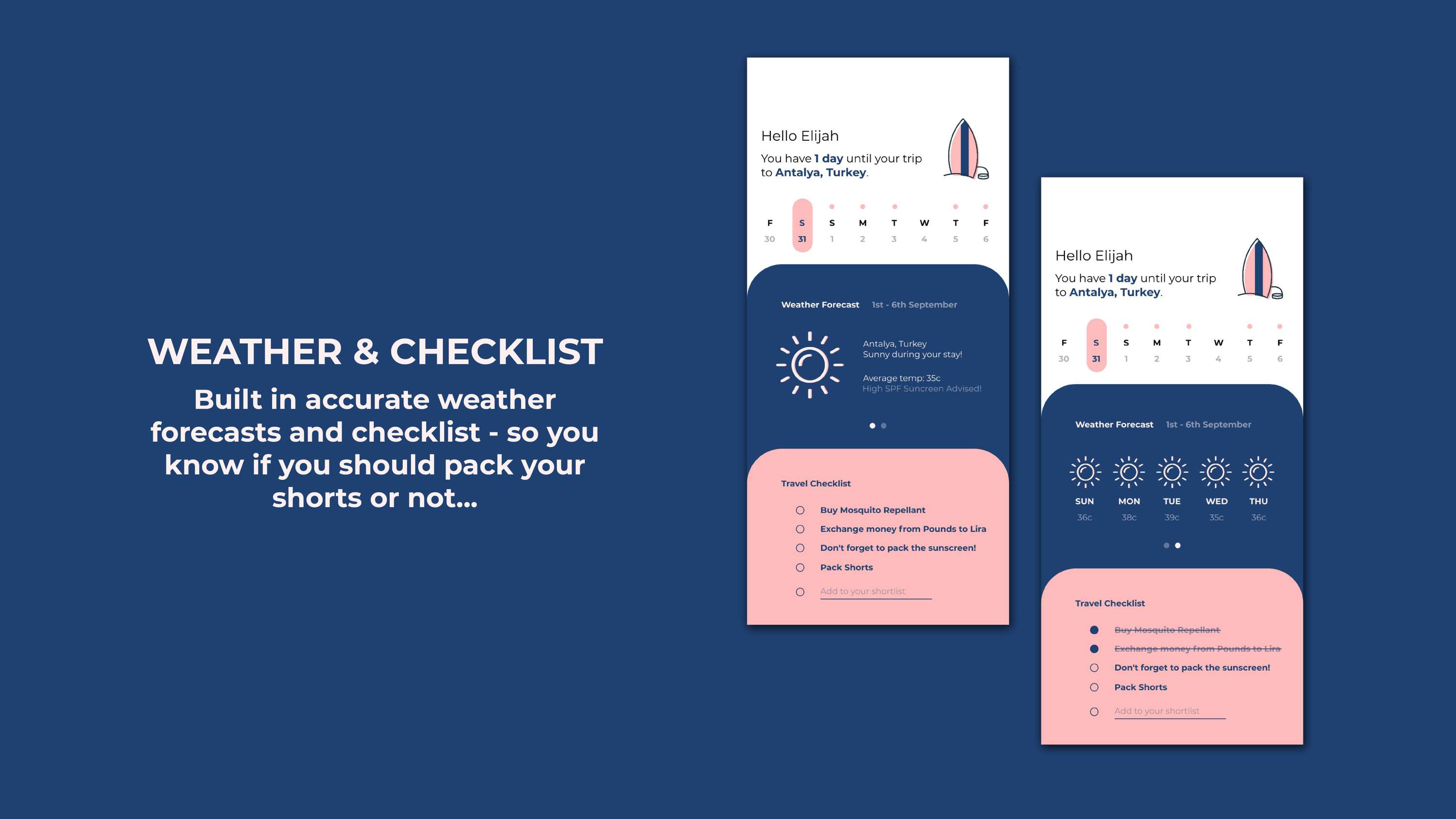 Travel App Concept by Elijah De Luna