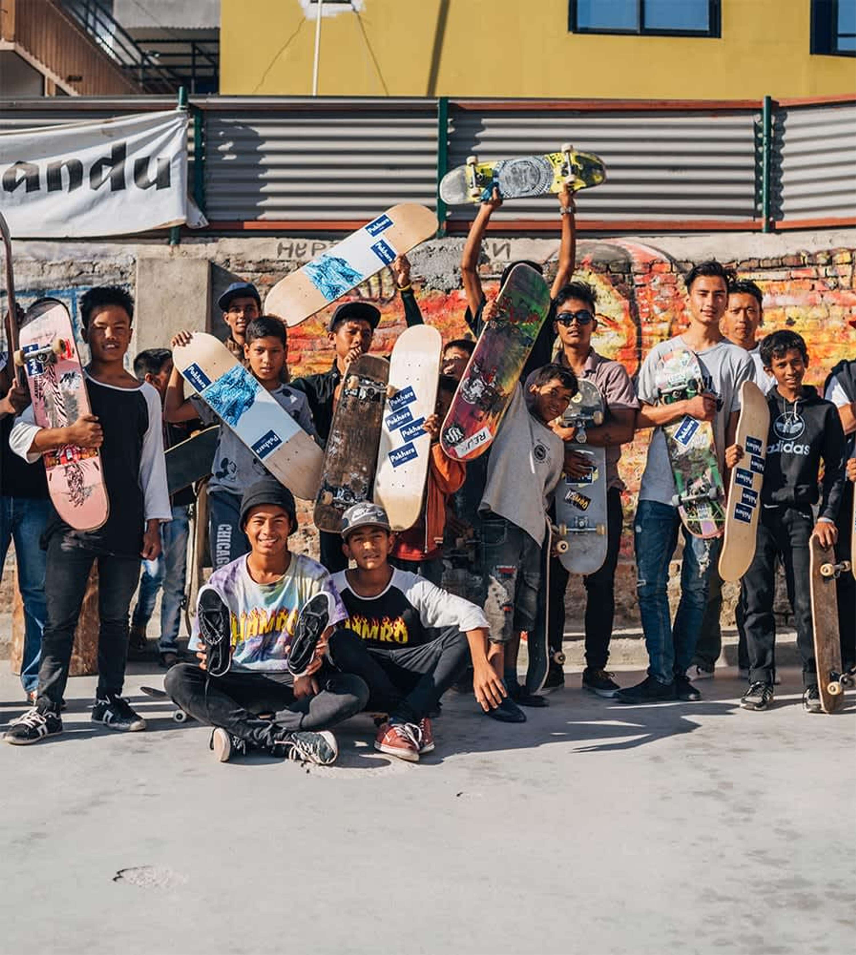 Why I Skate by Dominic Haley