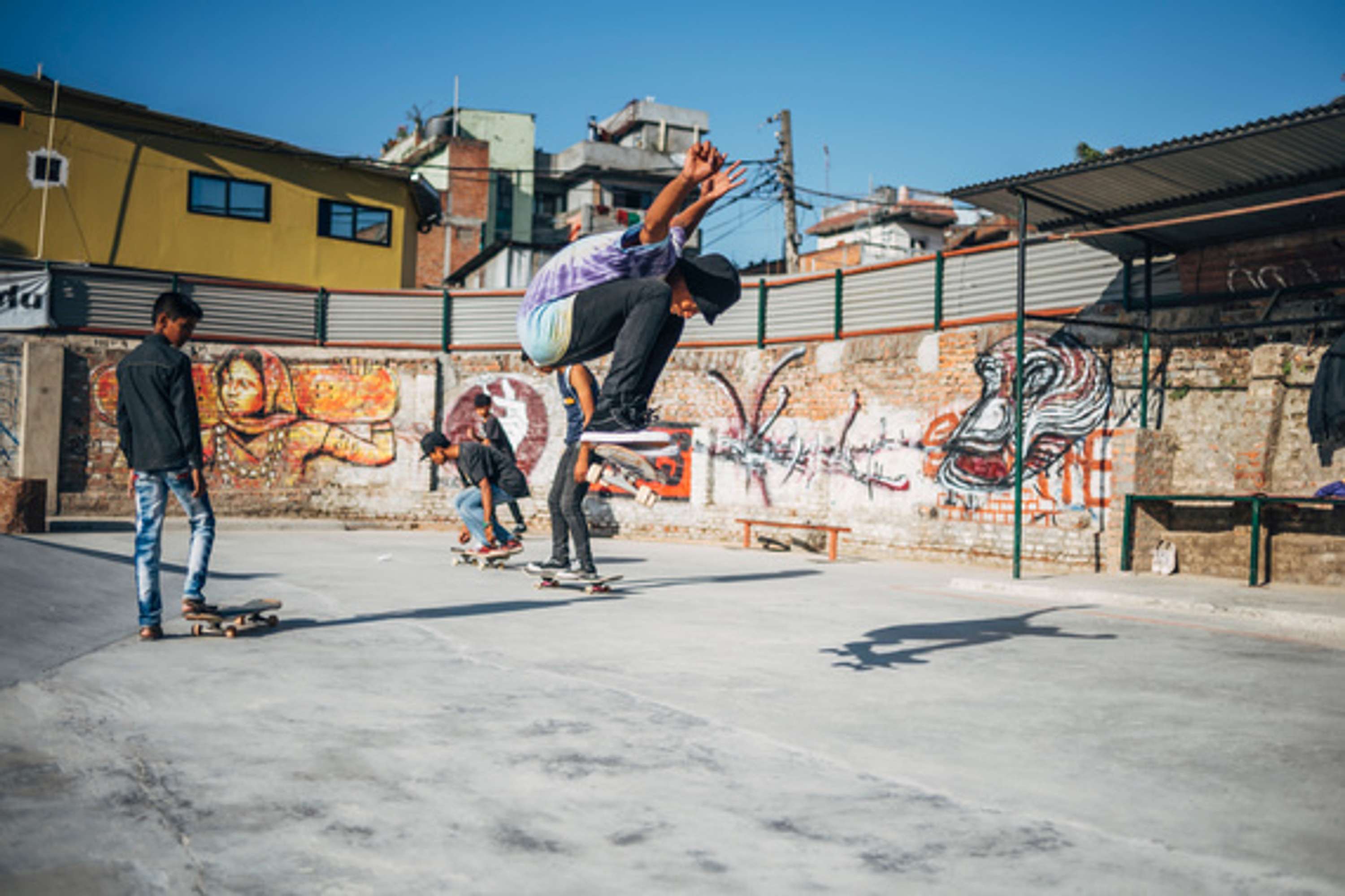Why I Skate by Dominic Haley
