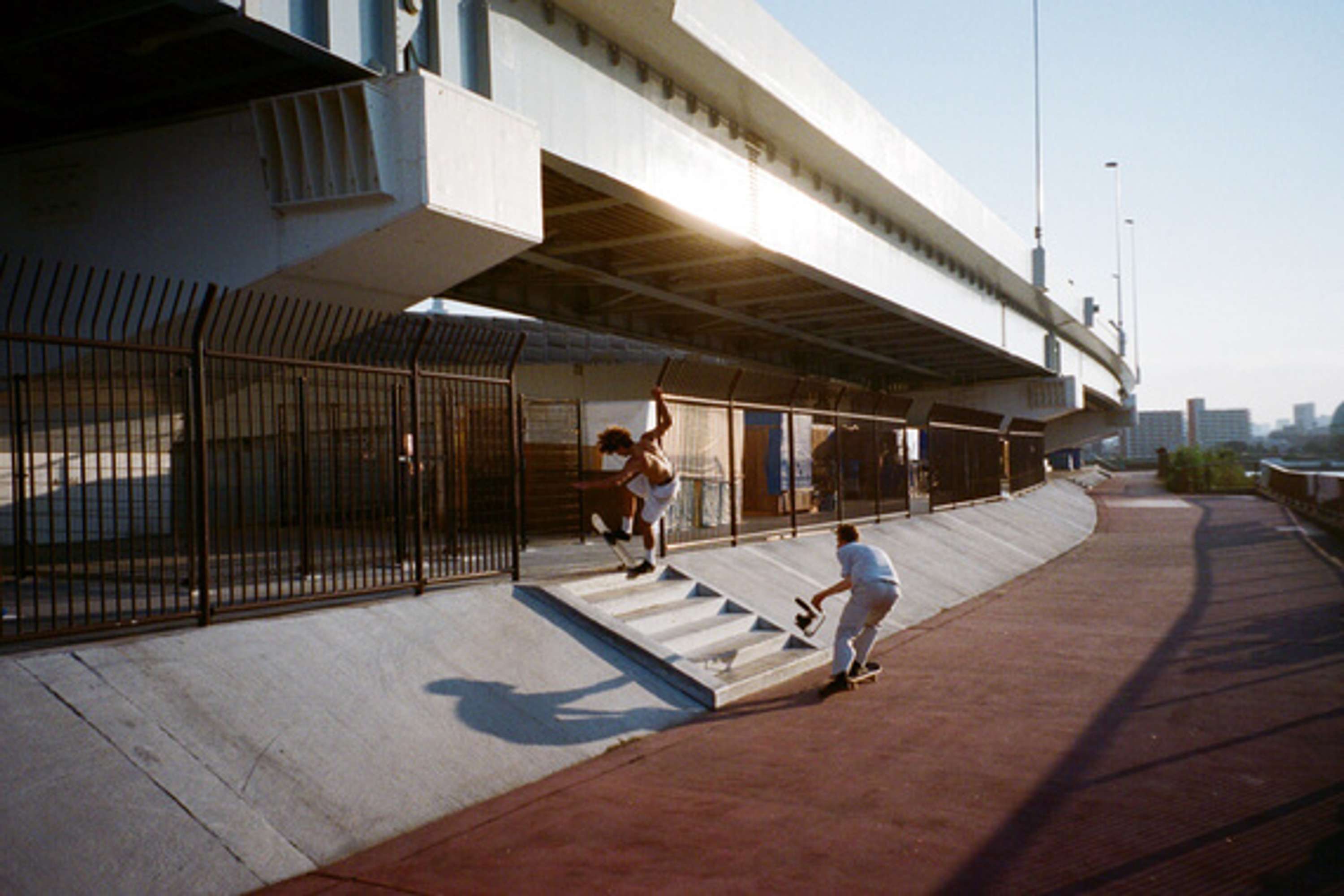 Why I Skate by Dominic Haley