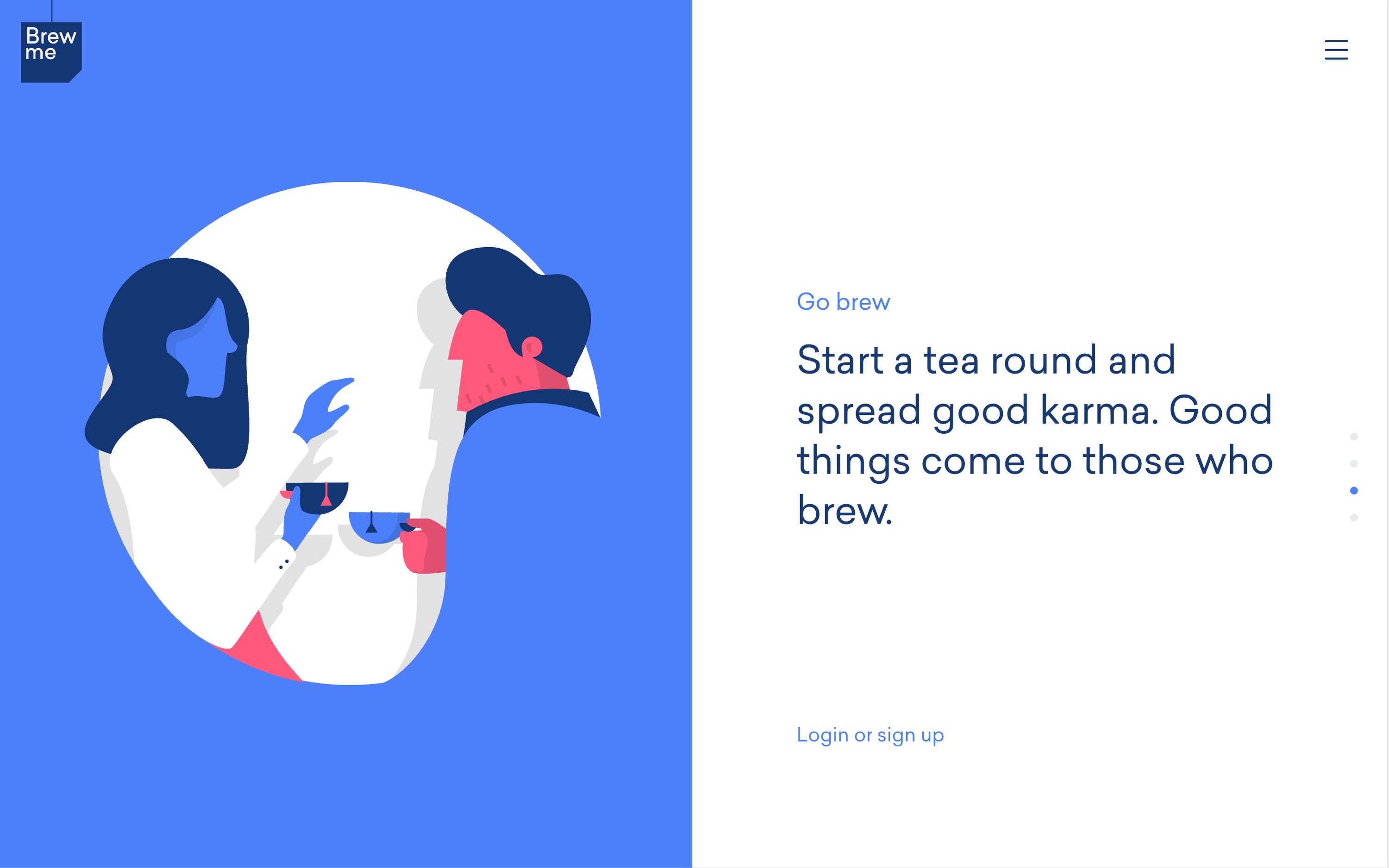 Brew Me by Sennep
