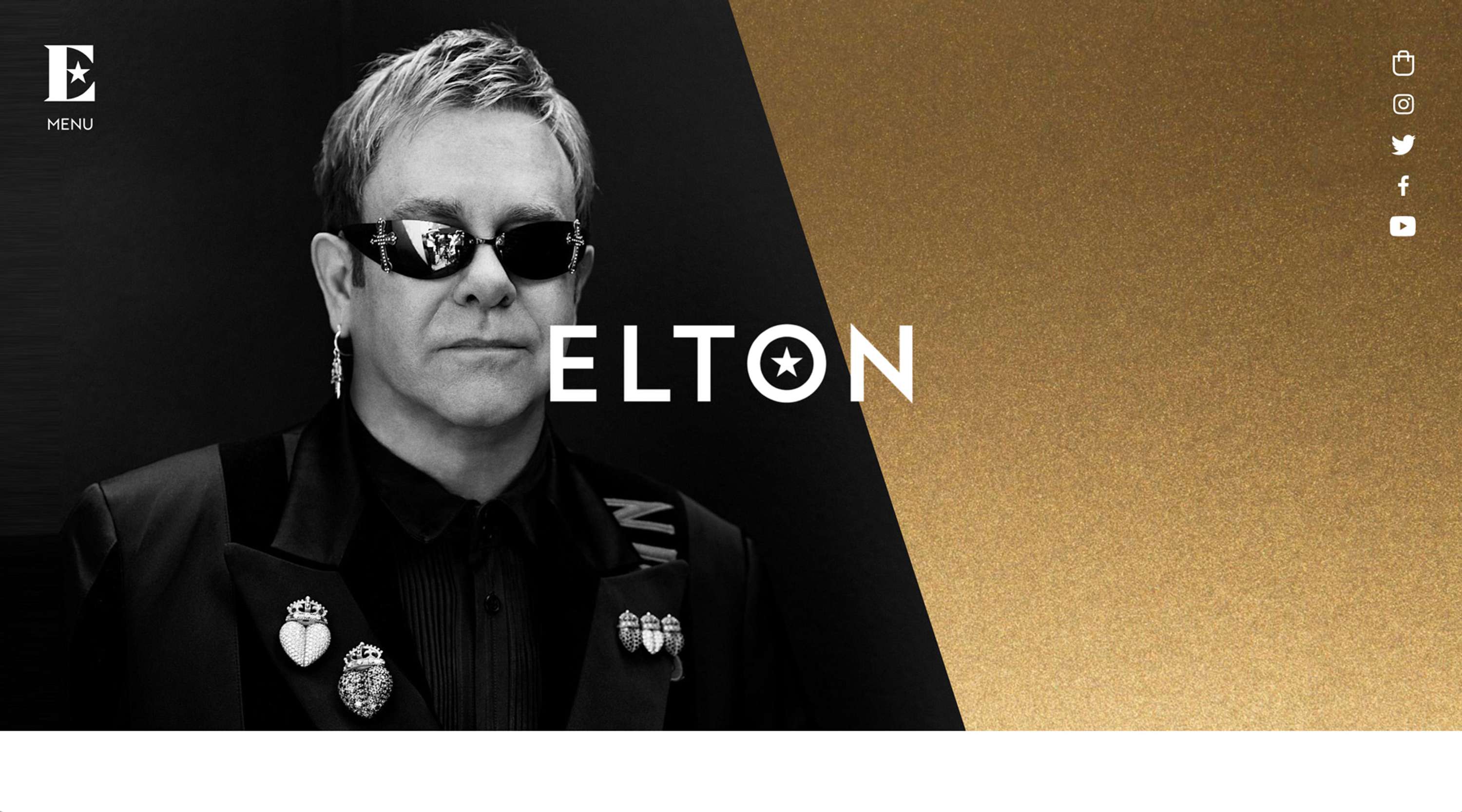 Eltonjohn.com by Sennep