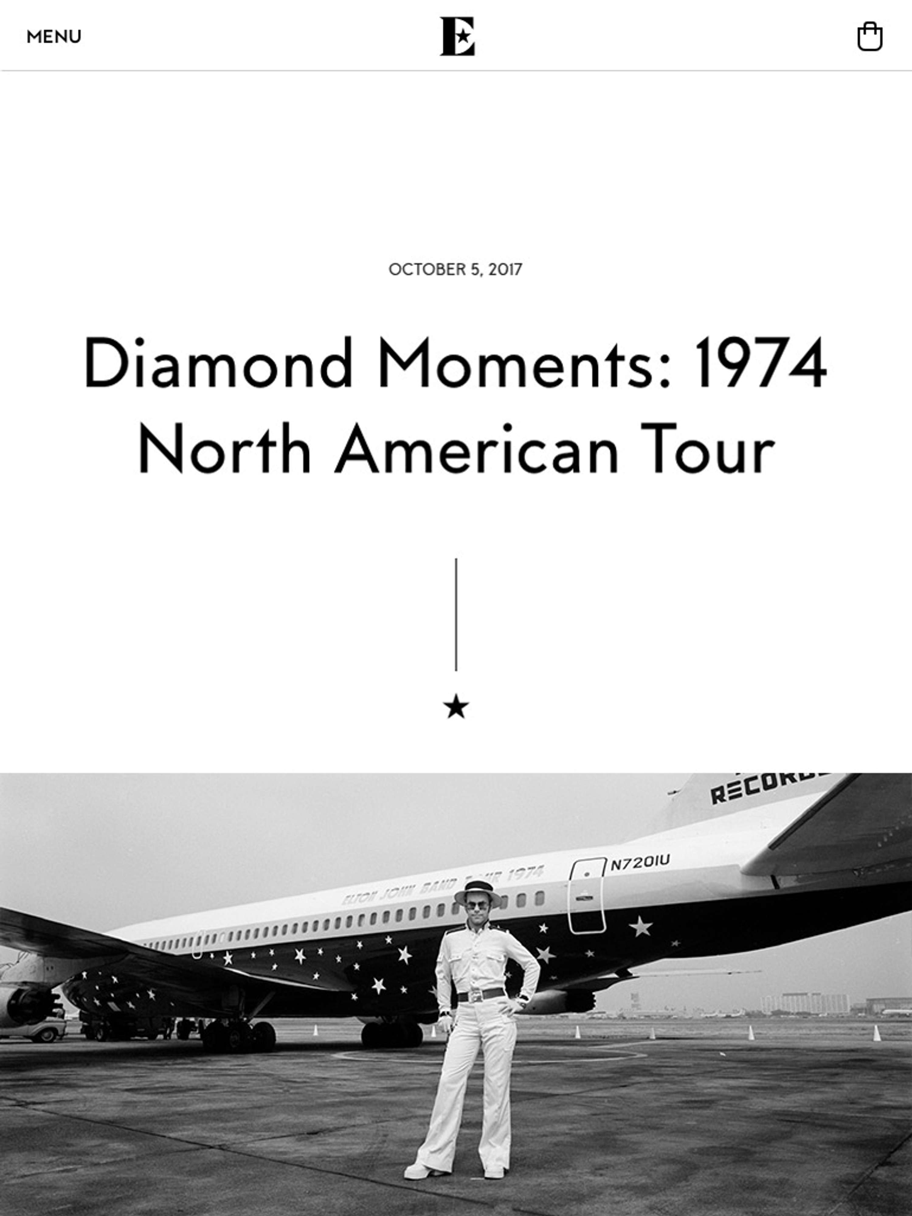 Eltonjohn.com by Sennep