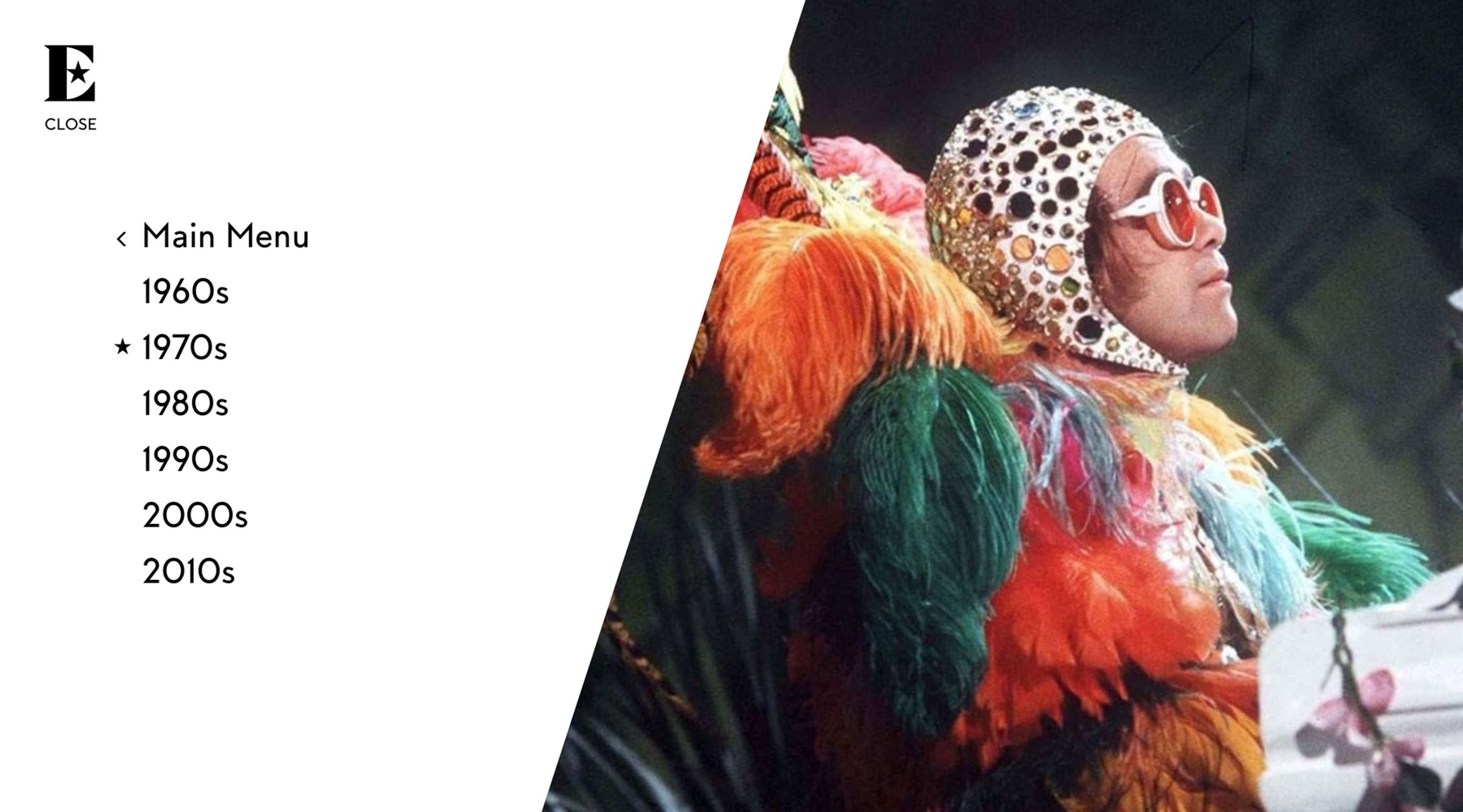 Eltonjohn.com by Sennep
