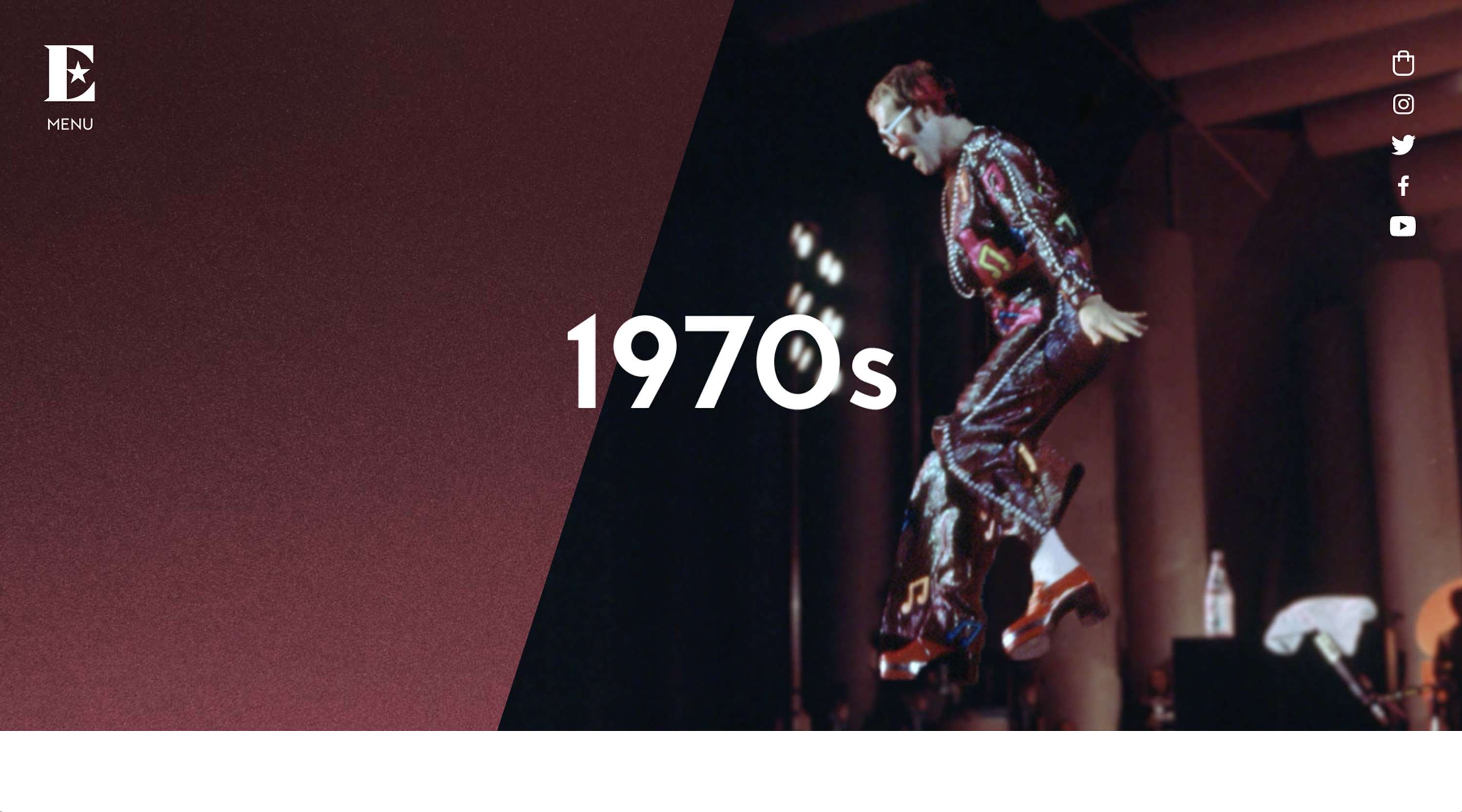 Eltonjohn.com by Sennep