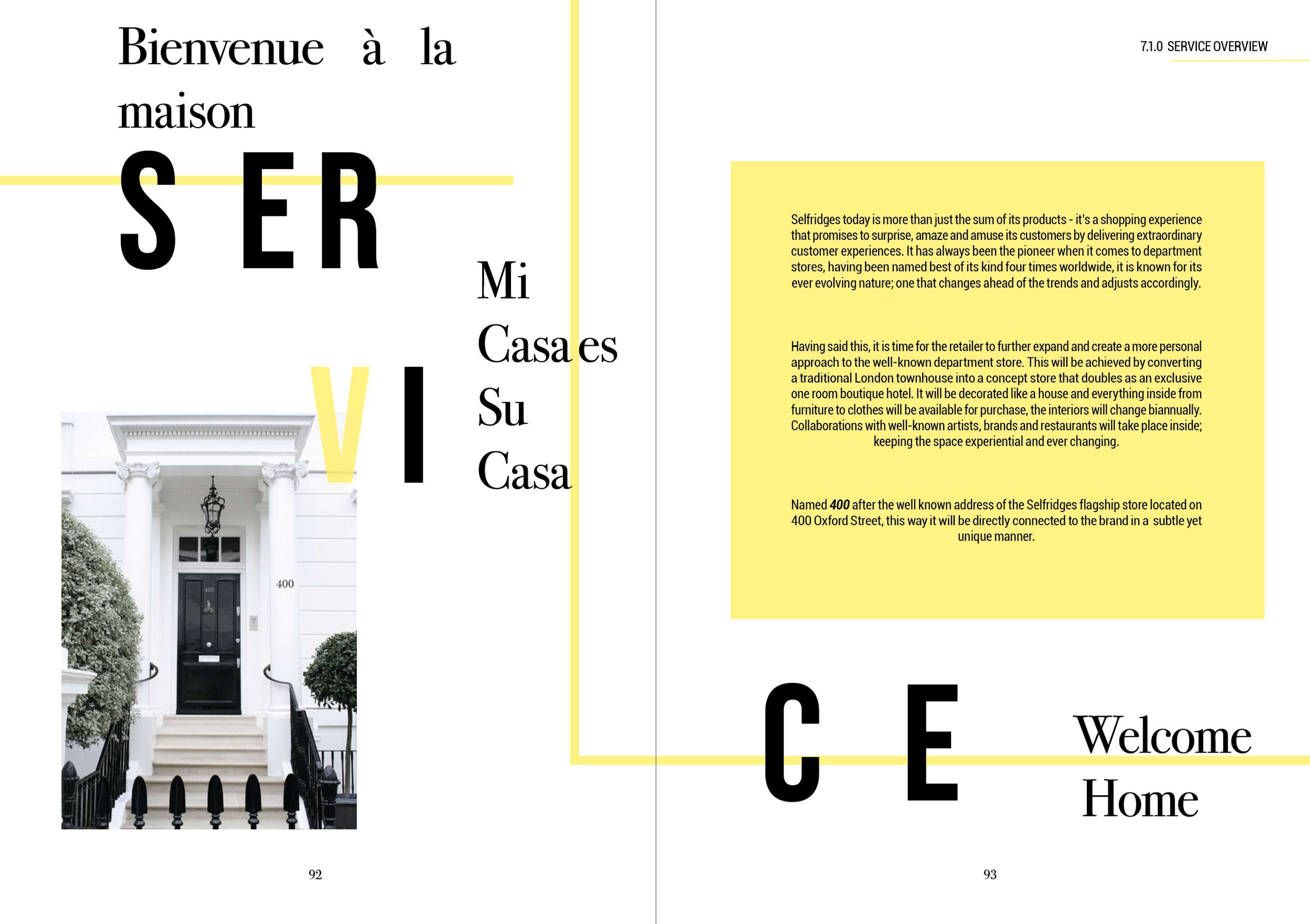 400 SELFRIDGES - dissertation by Aida Hidalgo