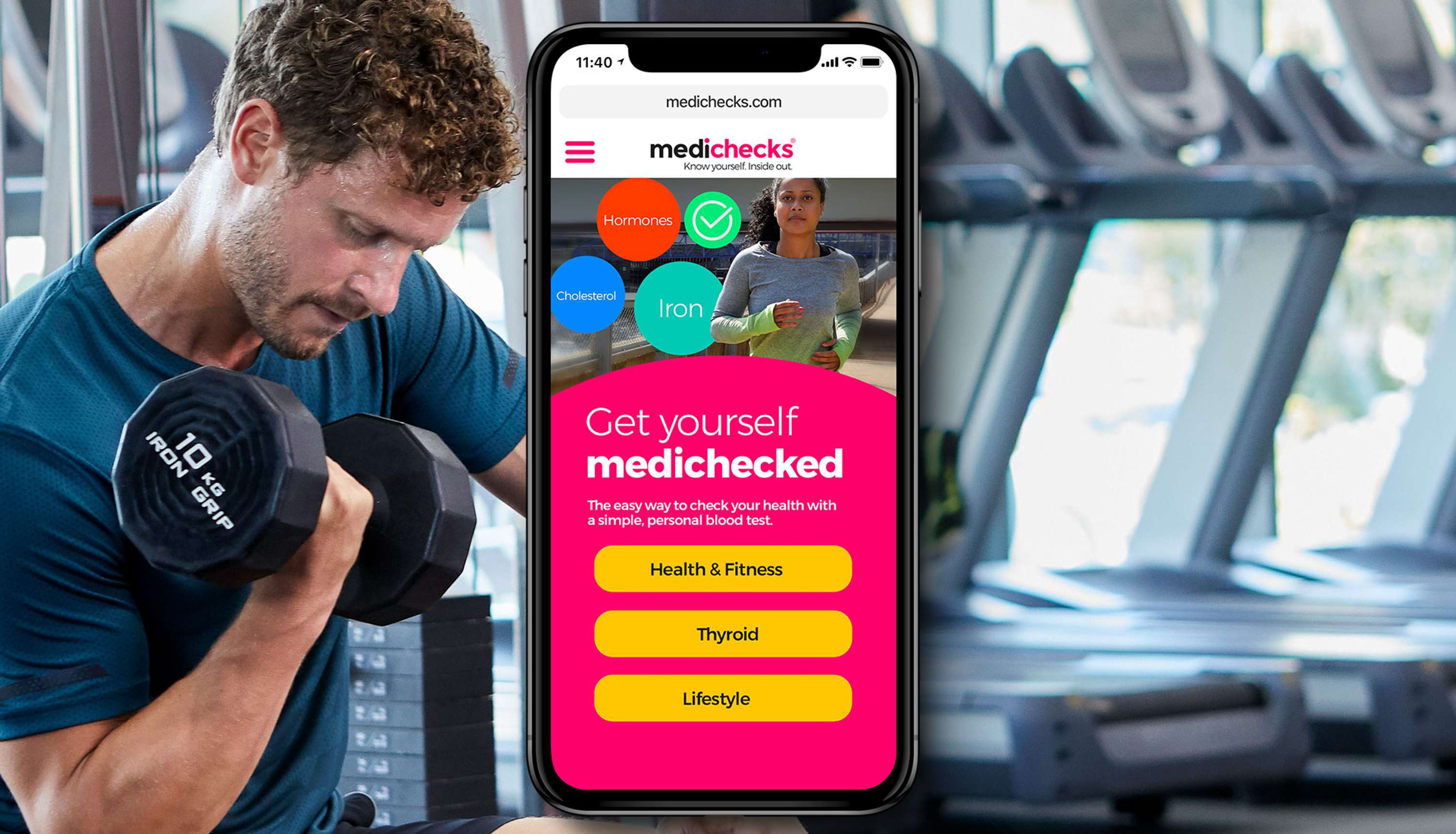 Medichecks - Know yourself. Inside Out. by Kriston Reid