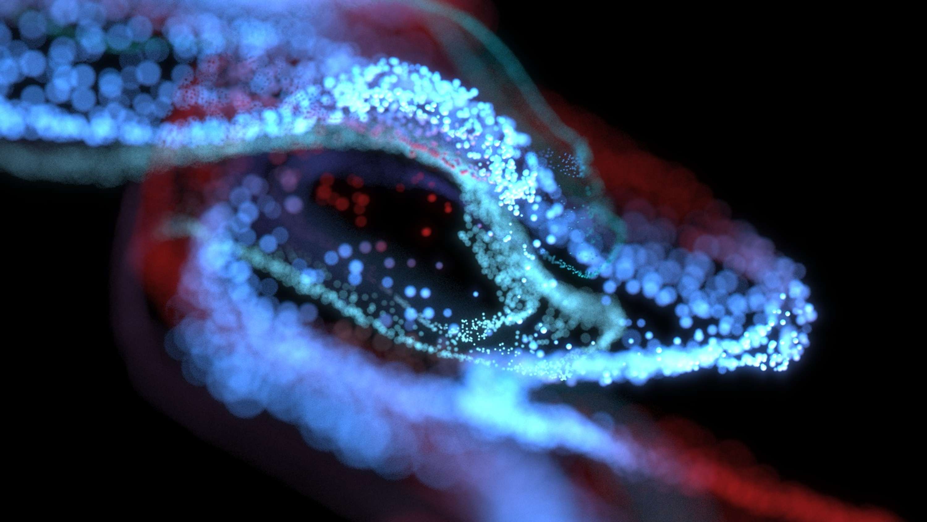 X-Particles Stills by Simon Walker