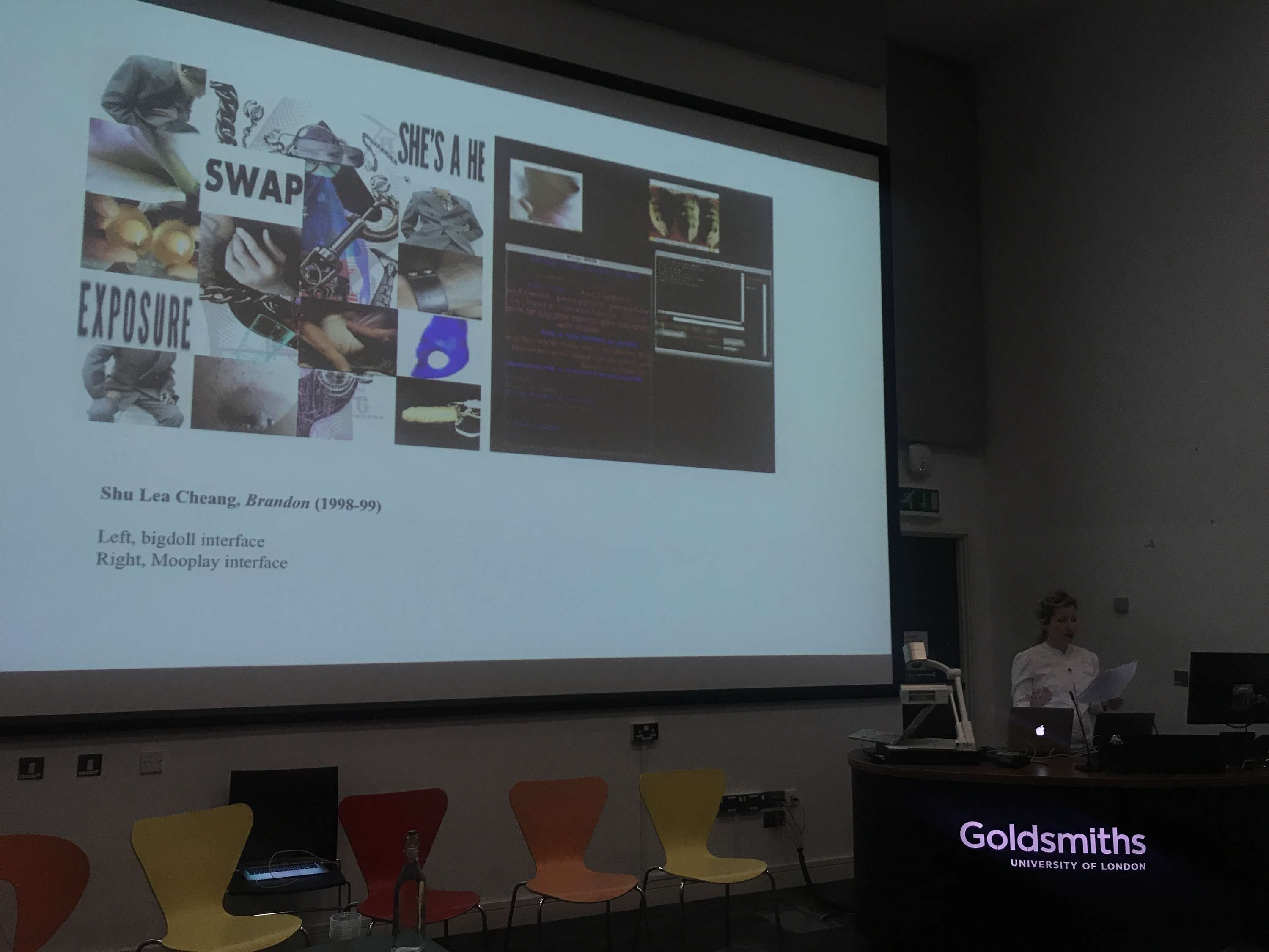 Symposium: Performance of the self in digital space by Monika Milewska