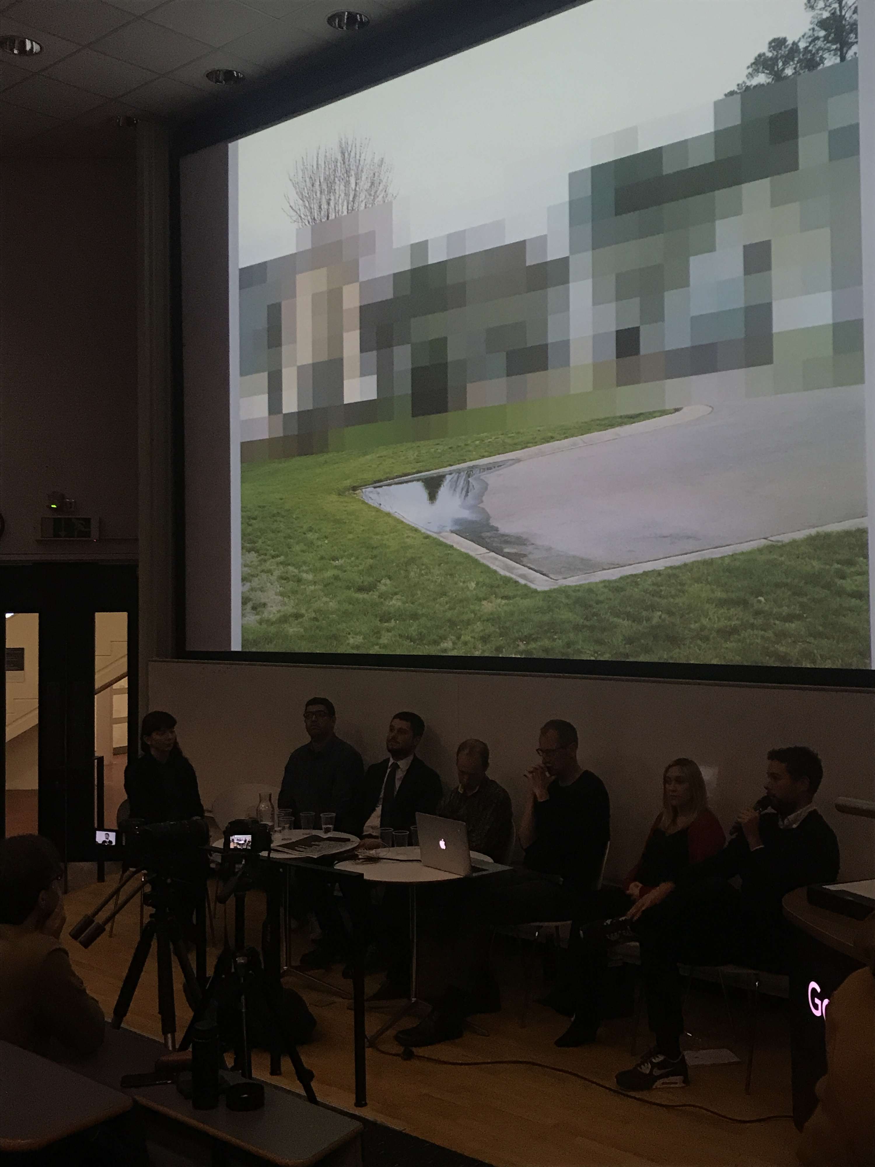SATED (a series of four panel discussions) by Monika Milewska