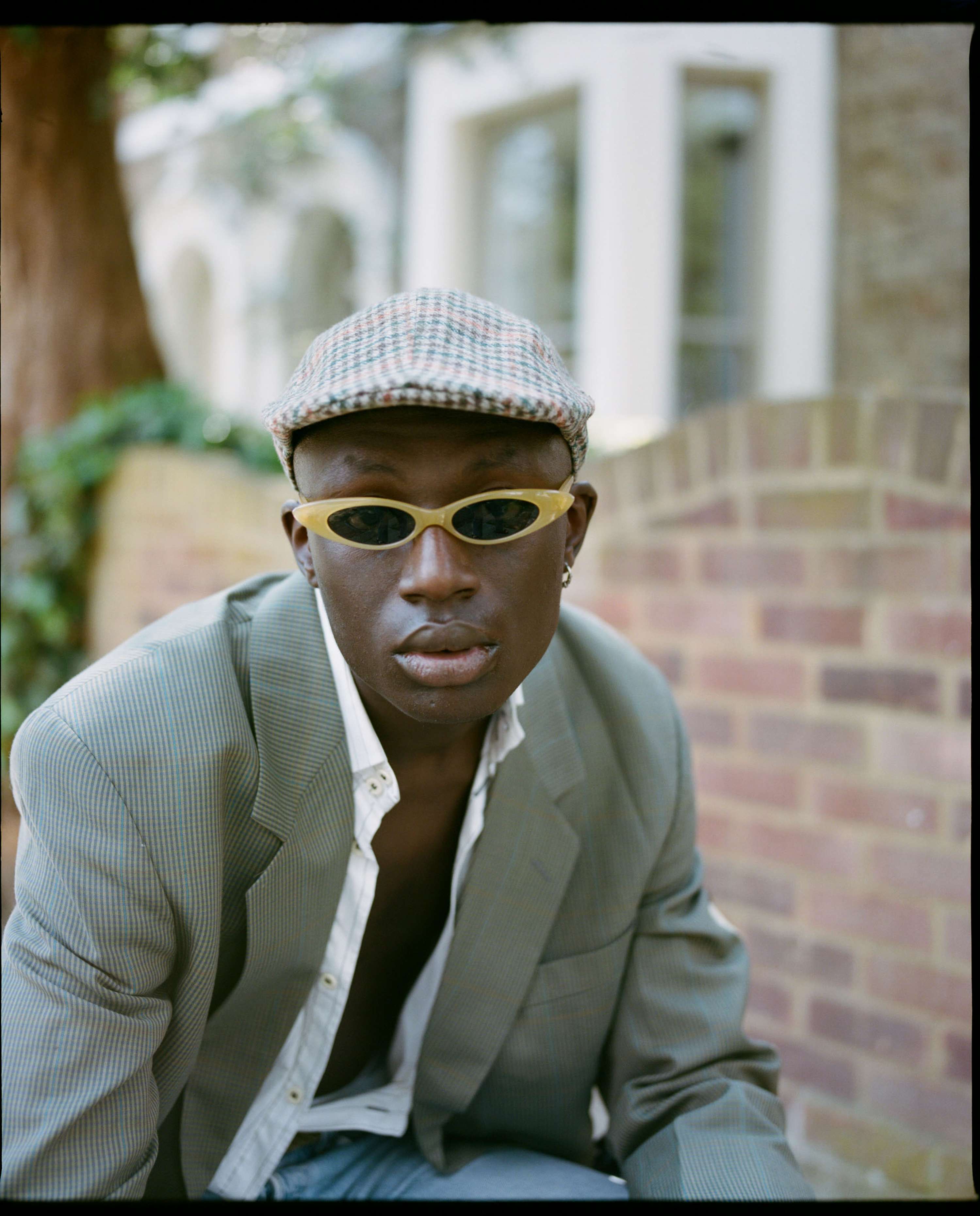 Abdourahman Nijie by Iliana Kanellopoulou