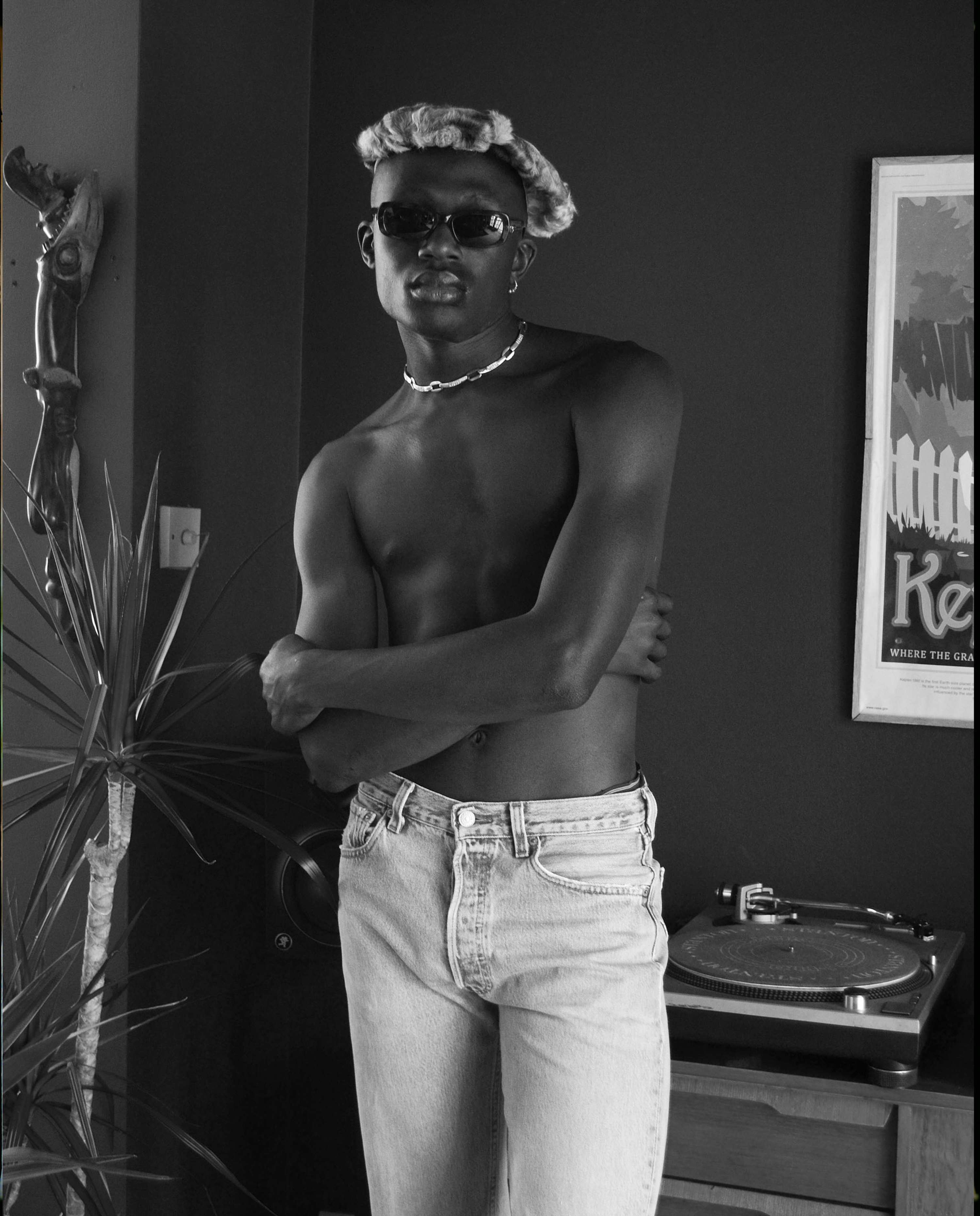 Abdourahman Nijie by Iliana Kanellopoulou