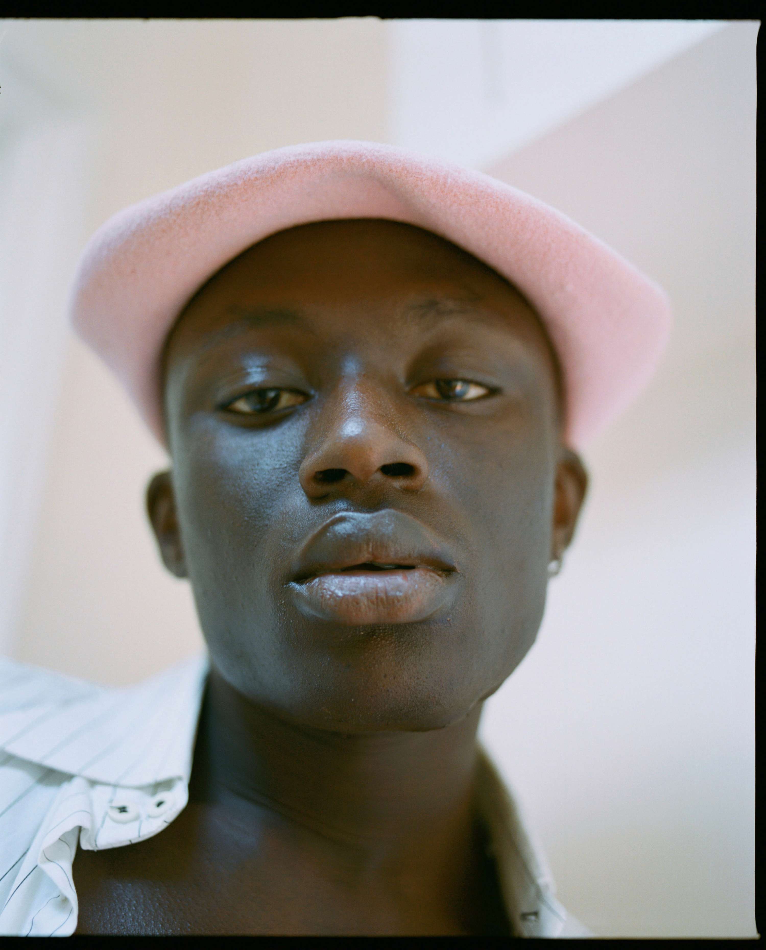 Abdourahman Nijie by Iliana Kanellopoulou