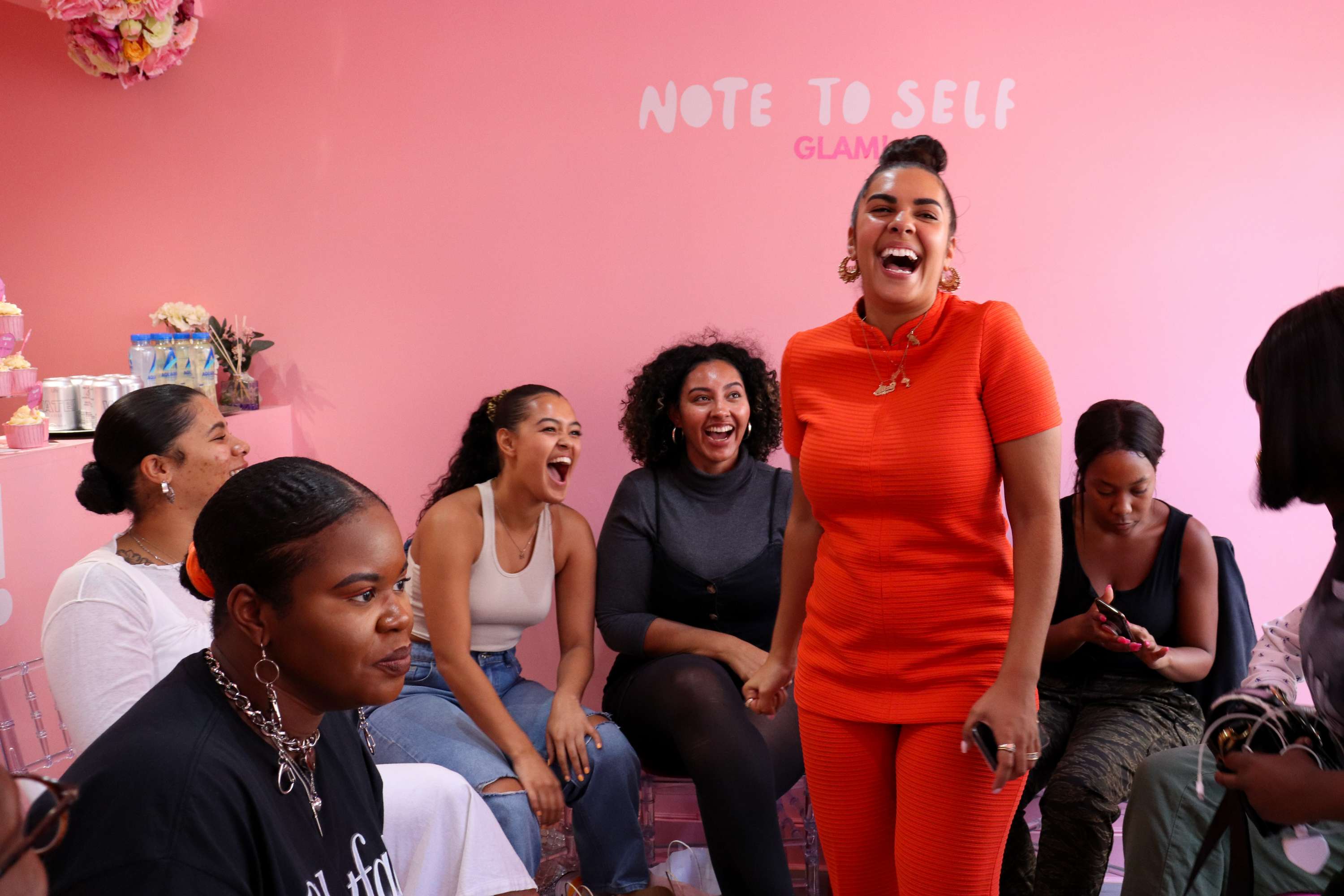 NOTE TO SELF x Glam Suite London by Danielle Kidd