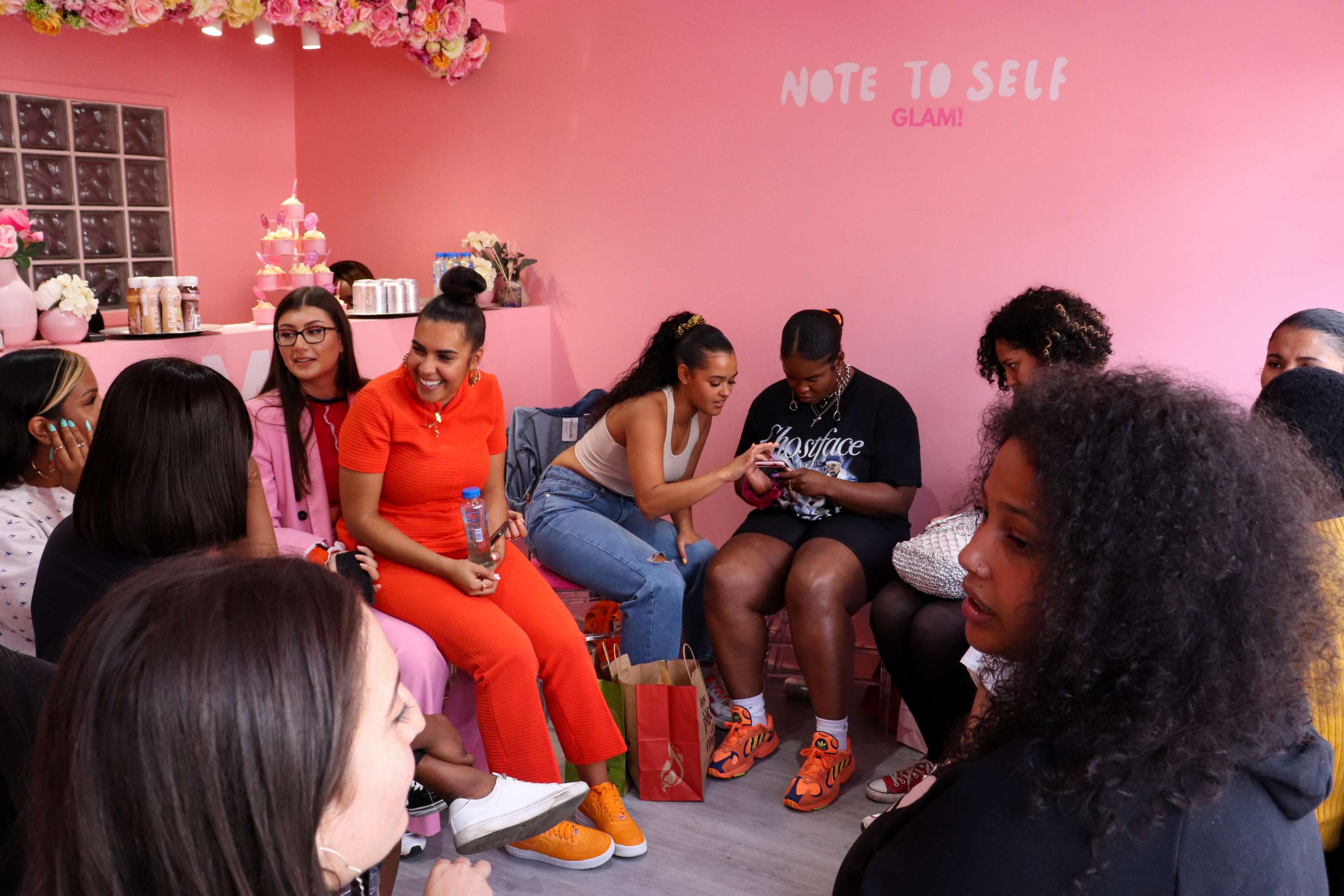 NOTE TO SELF x Glam Suite London by Danielle Kidd