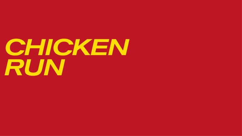 Chicken Run by Hannah Kelly
