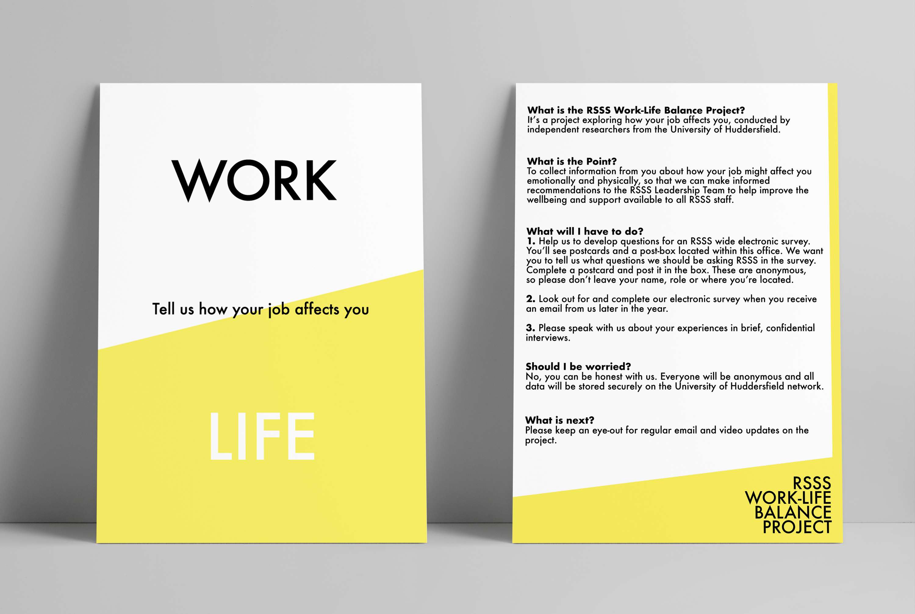 RSSS Work-Life Balance Project by Faustas Kersys