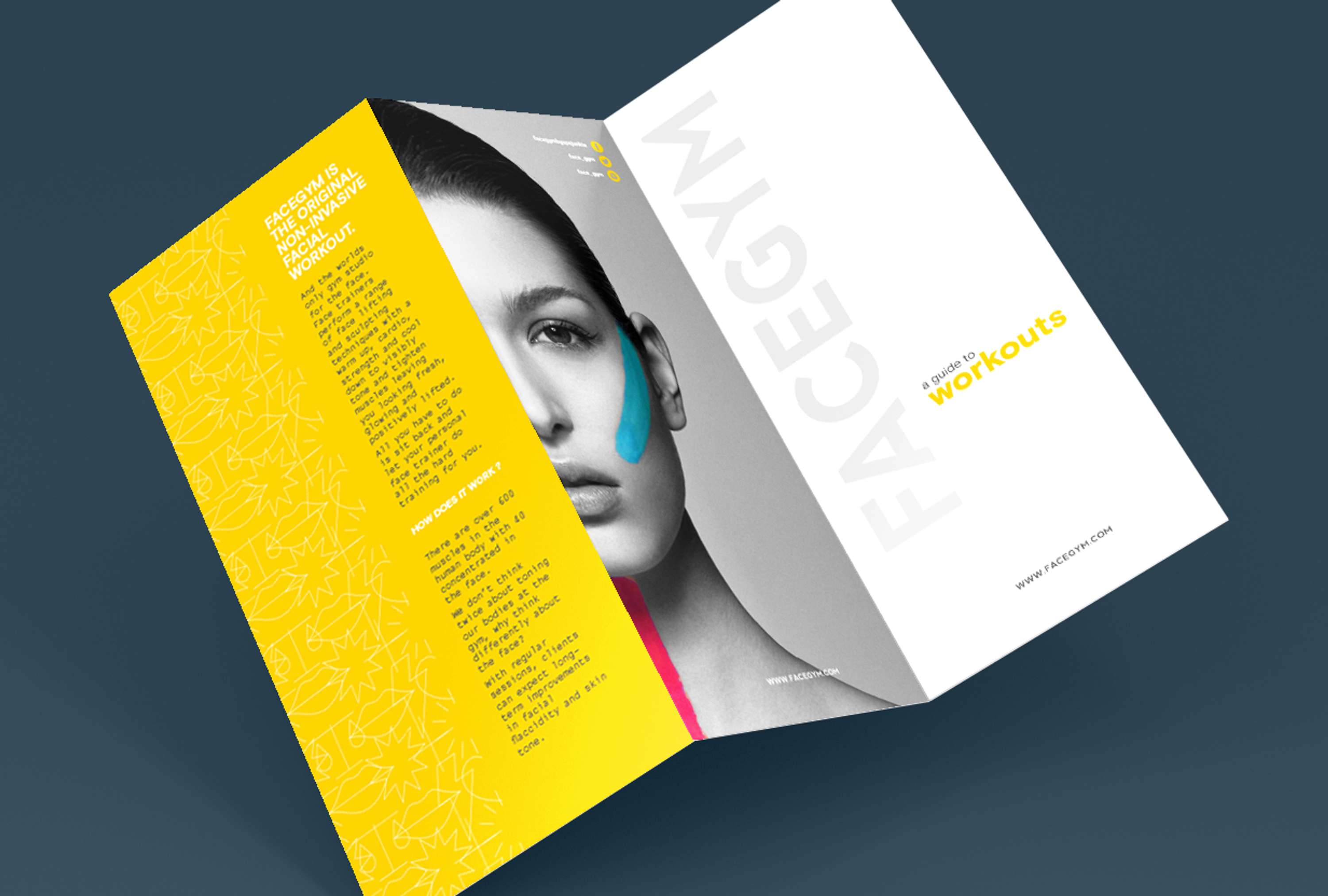 FaceGym - Styling and 2D Design by Tarl Jamieson