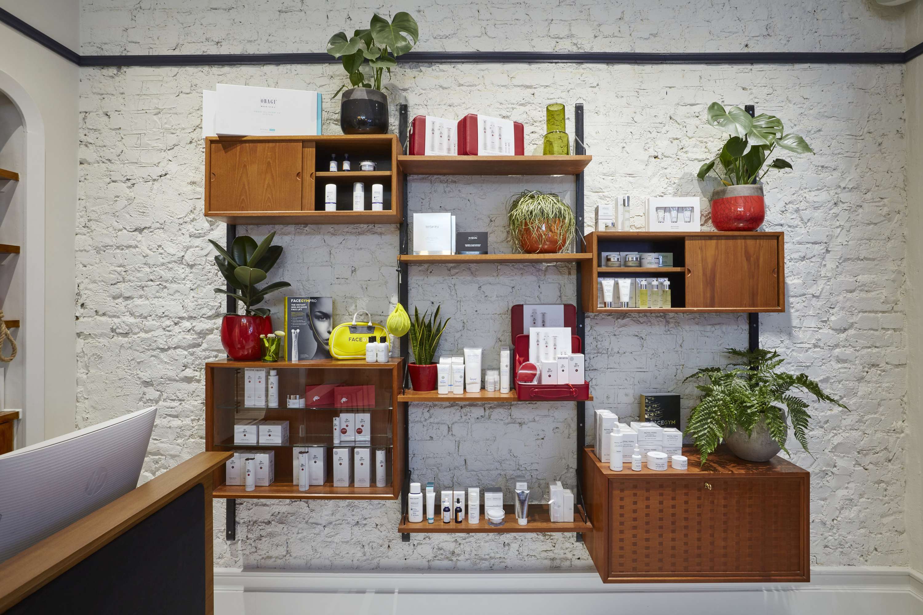 FaceGym - Styling and 2D Design by Tarl Jamieson