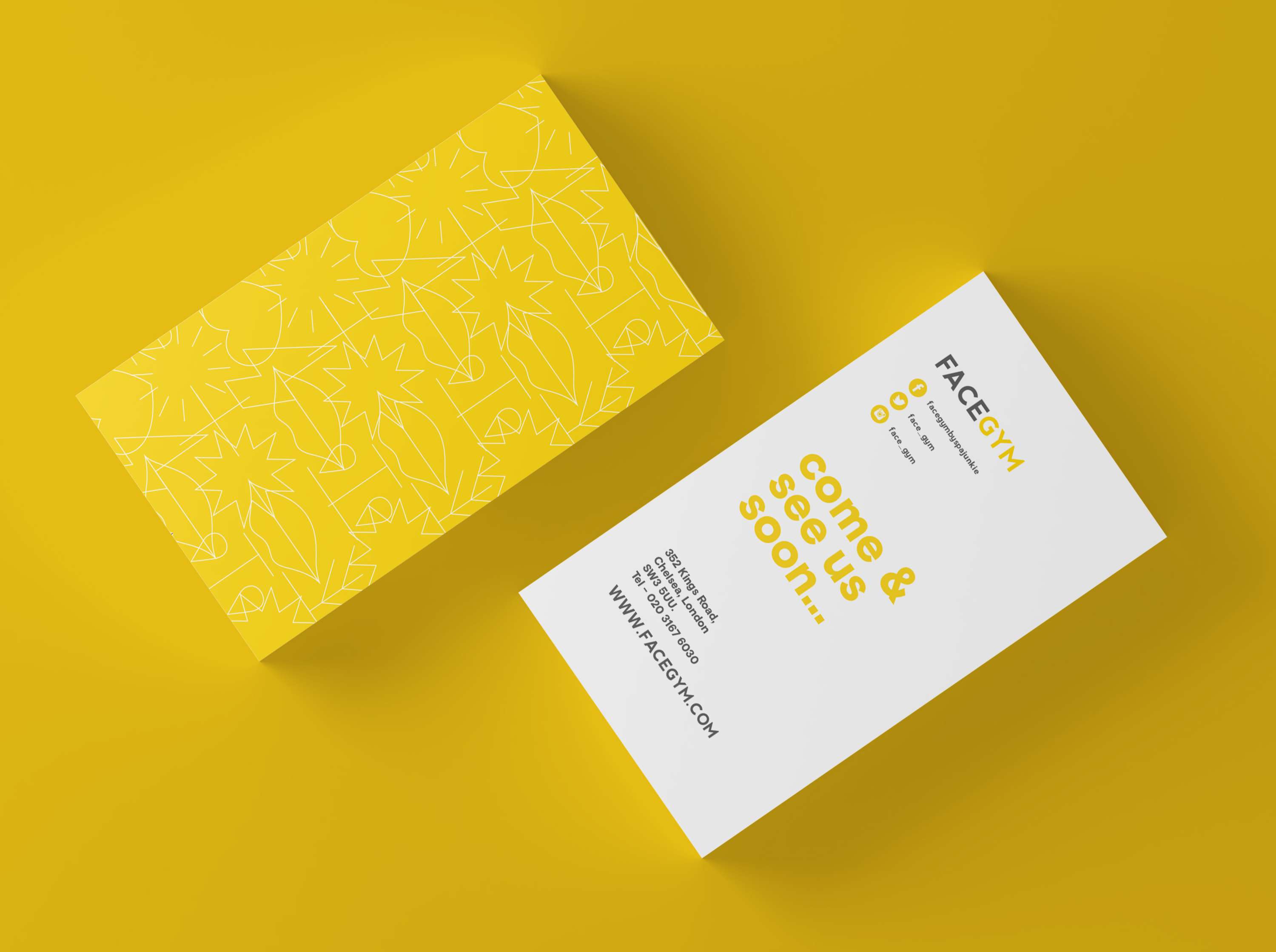 FaceGym - Styling and 2D Design by Tarl Jamieson