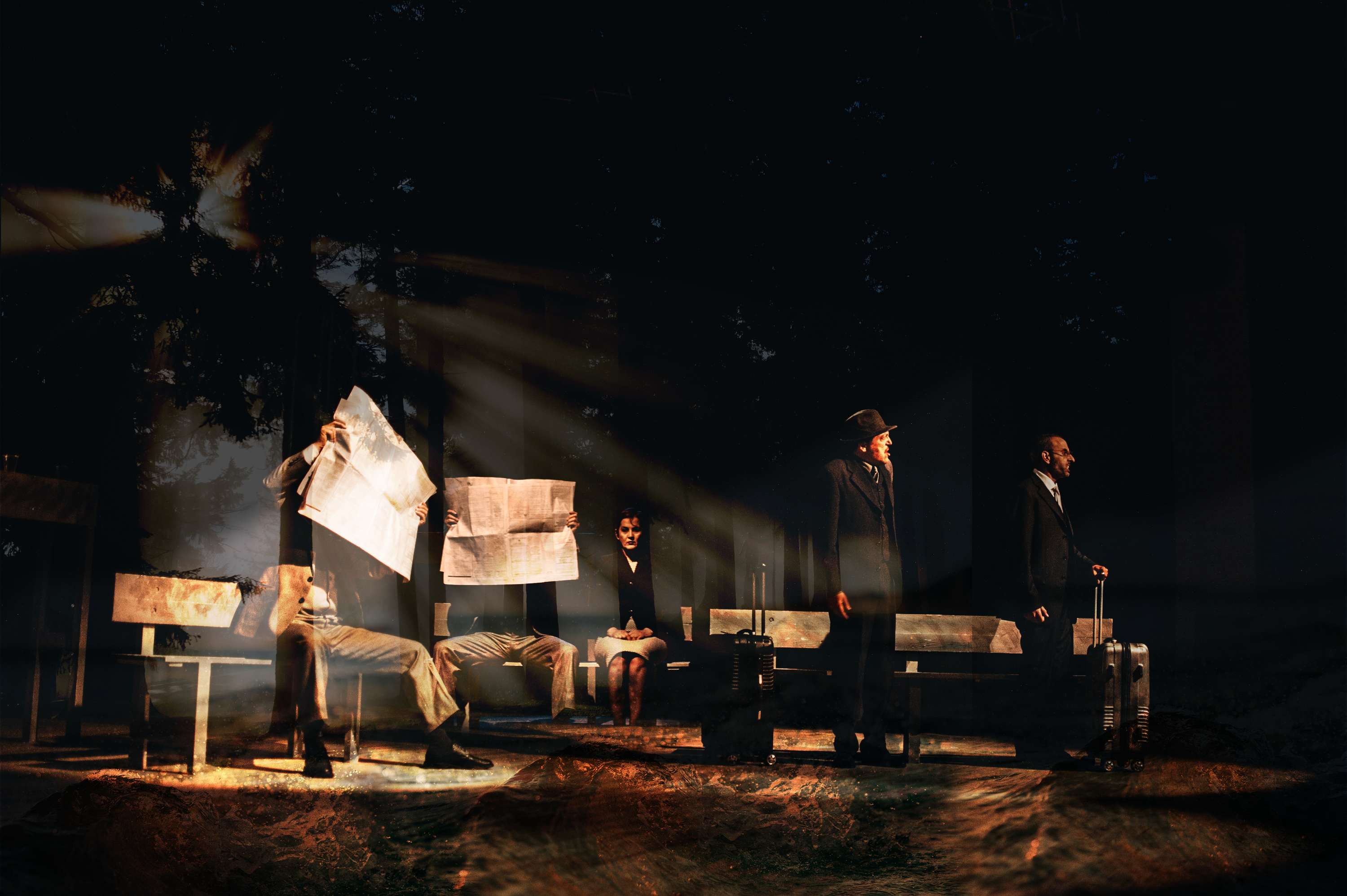 TRACES | EXISTENTIALIST APPROACH by Achref Assila