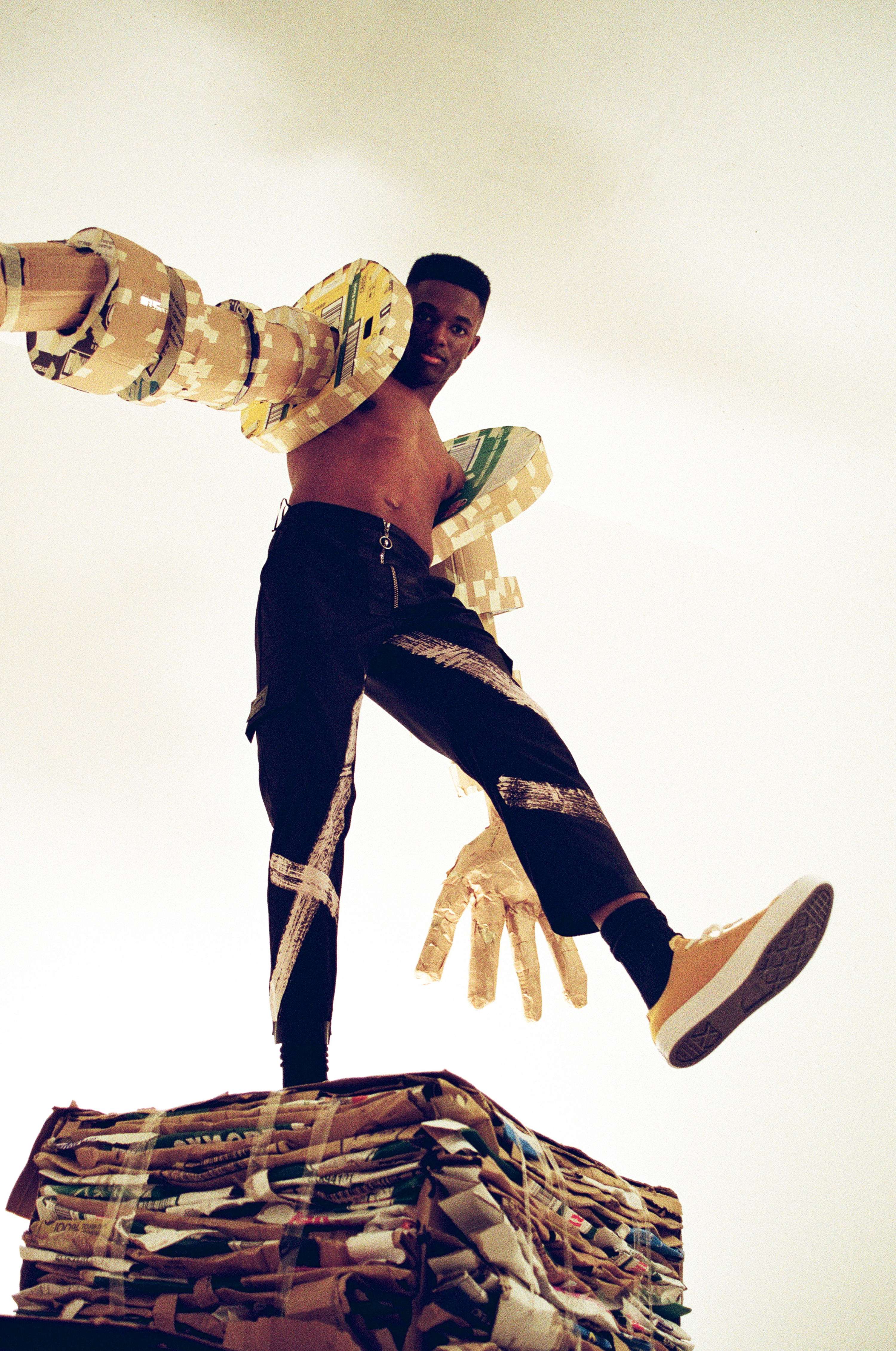 Canvas Renew Lookbook for Converse by Naomi Wong