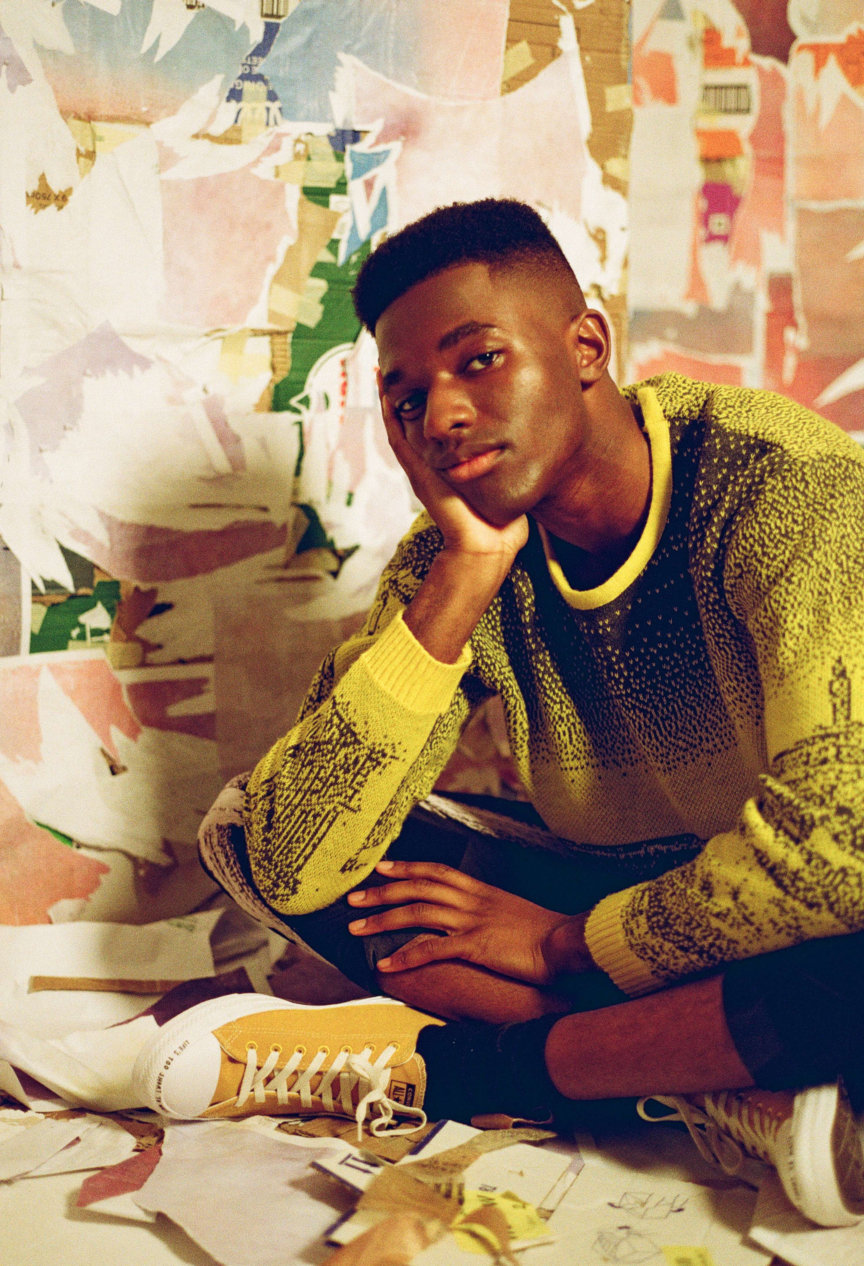 Canvas Renew Lookbook for Converse by Naomi Wong