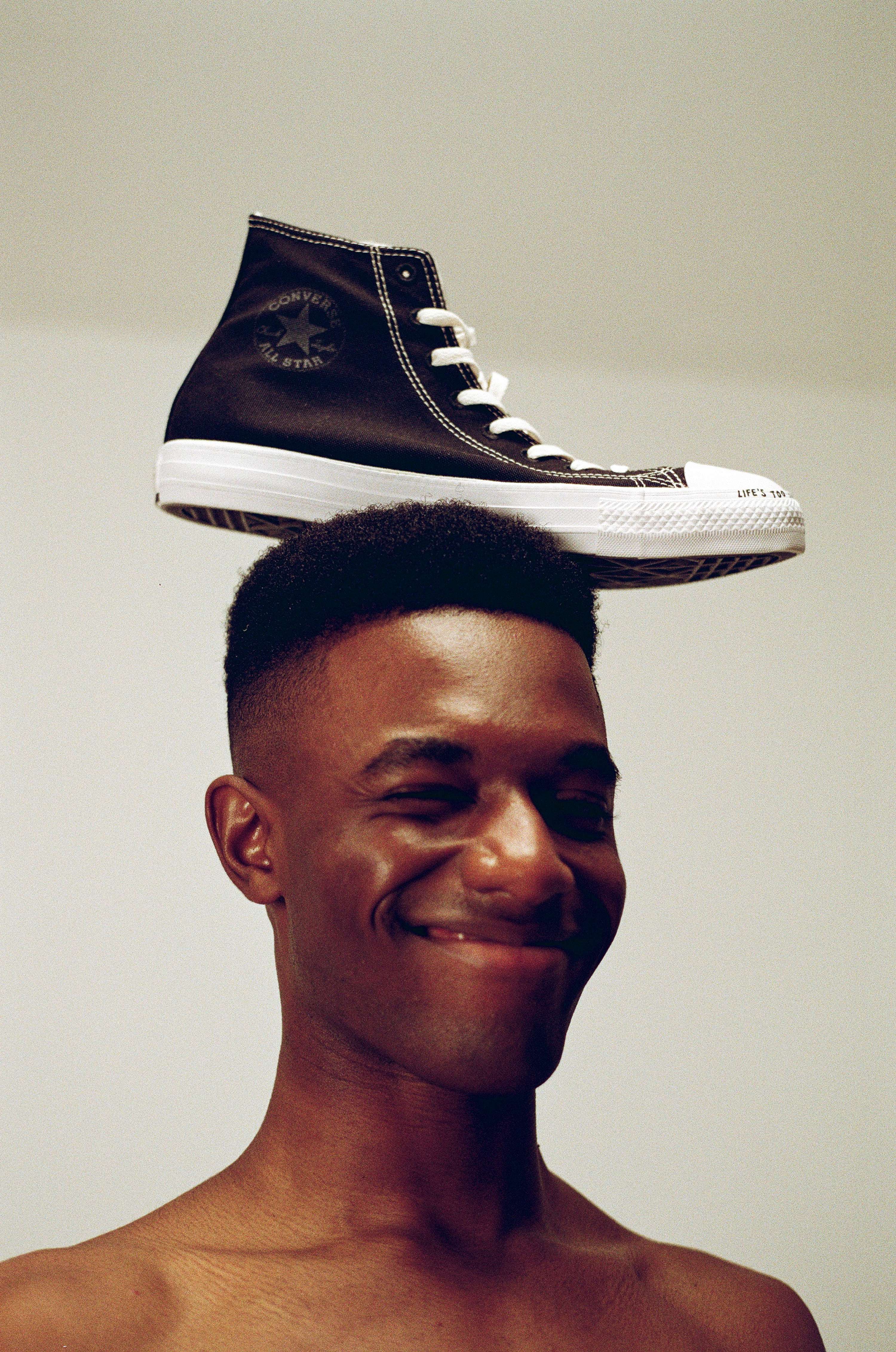 Canvas Renew Lookbook for Converse by Naomi Wong