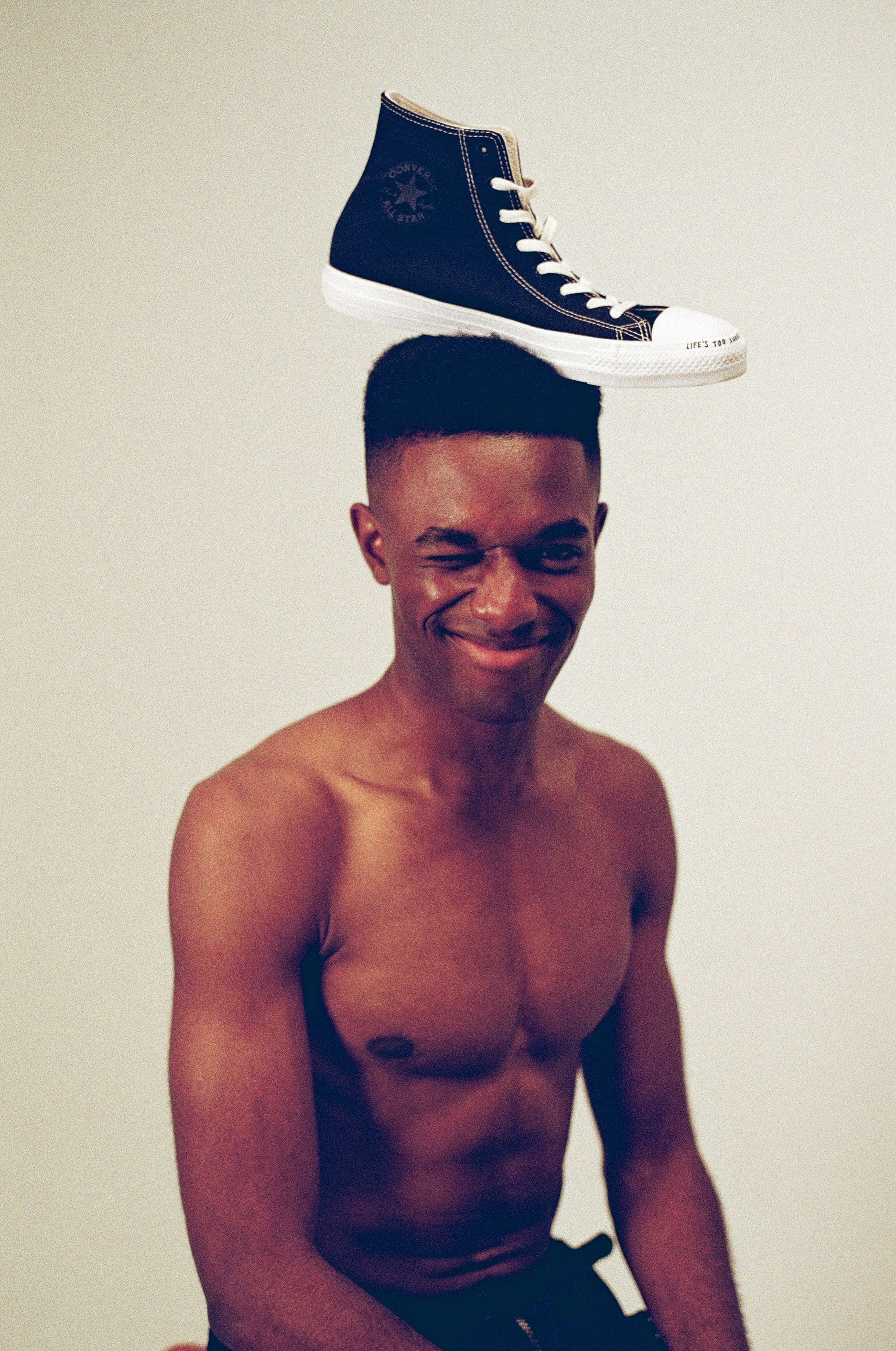 Canvas Renew Lookbook for Converse by Naomi Wong
