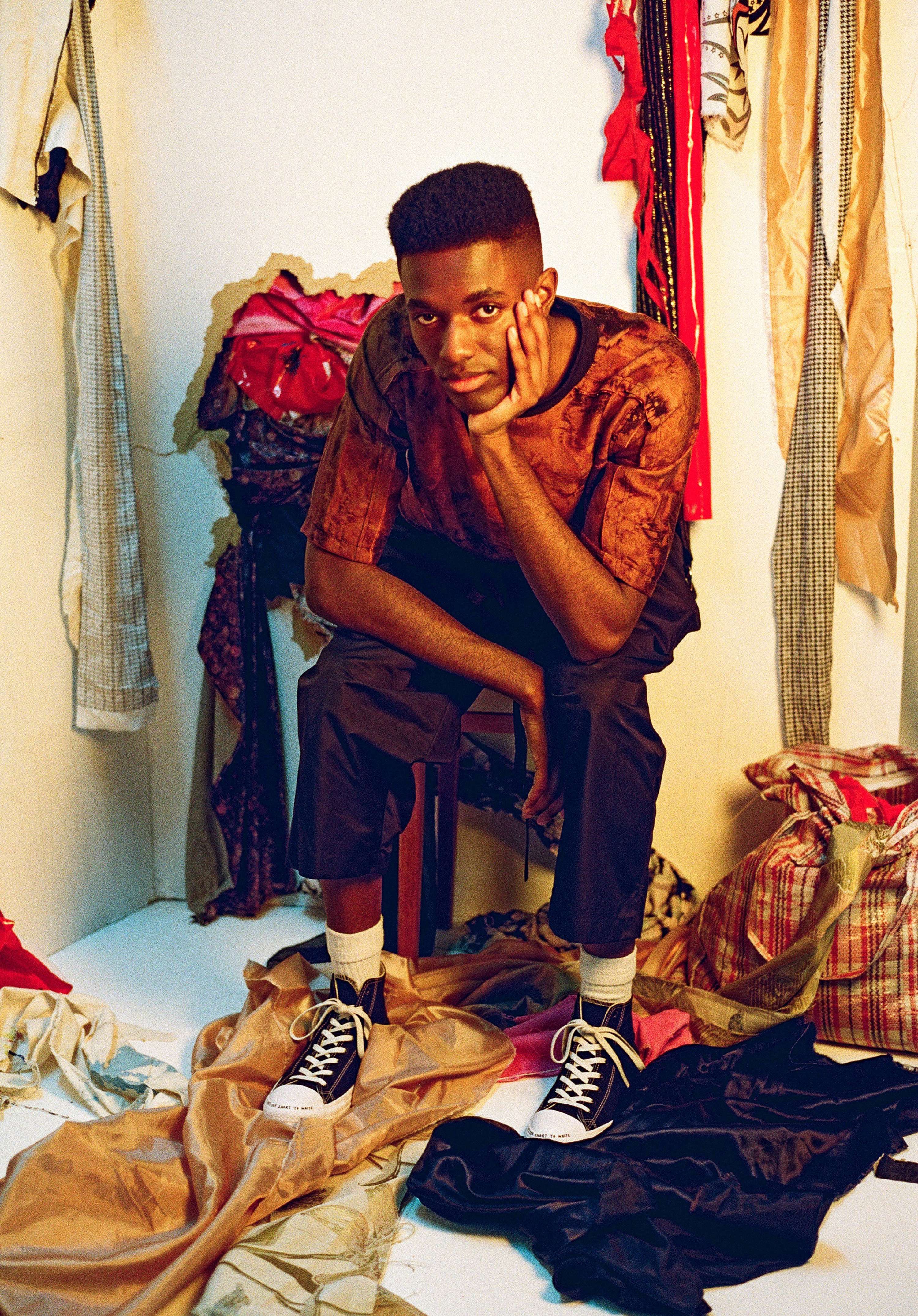 Canvas Renew Lookbook for Converse by Naomi Wong