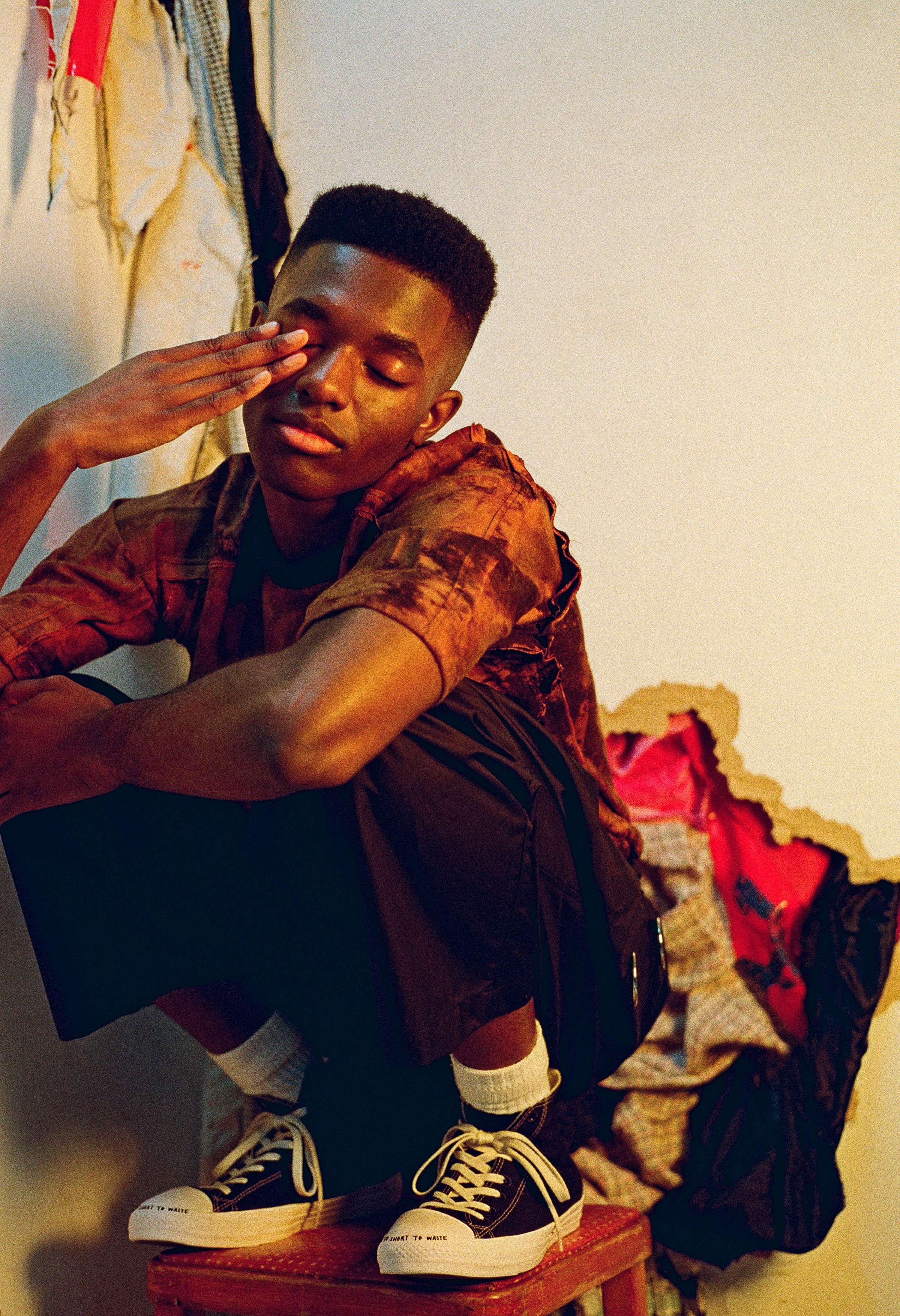 Canvas Renew Lookbook for Converse by Naomi Wong