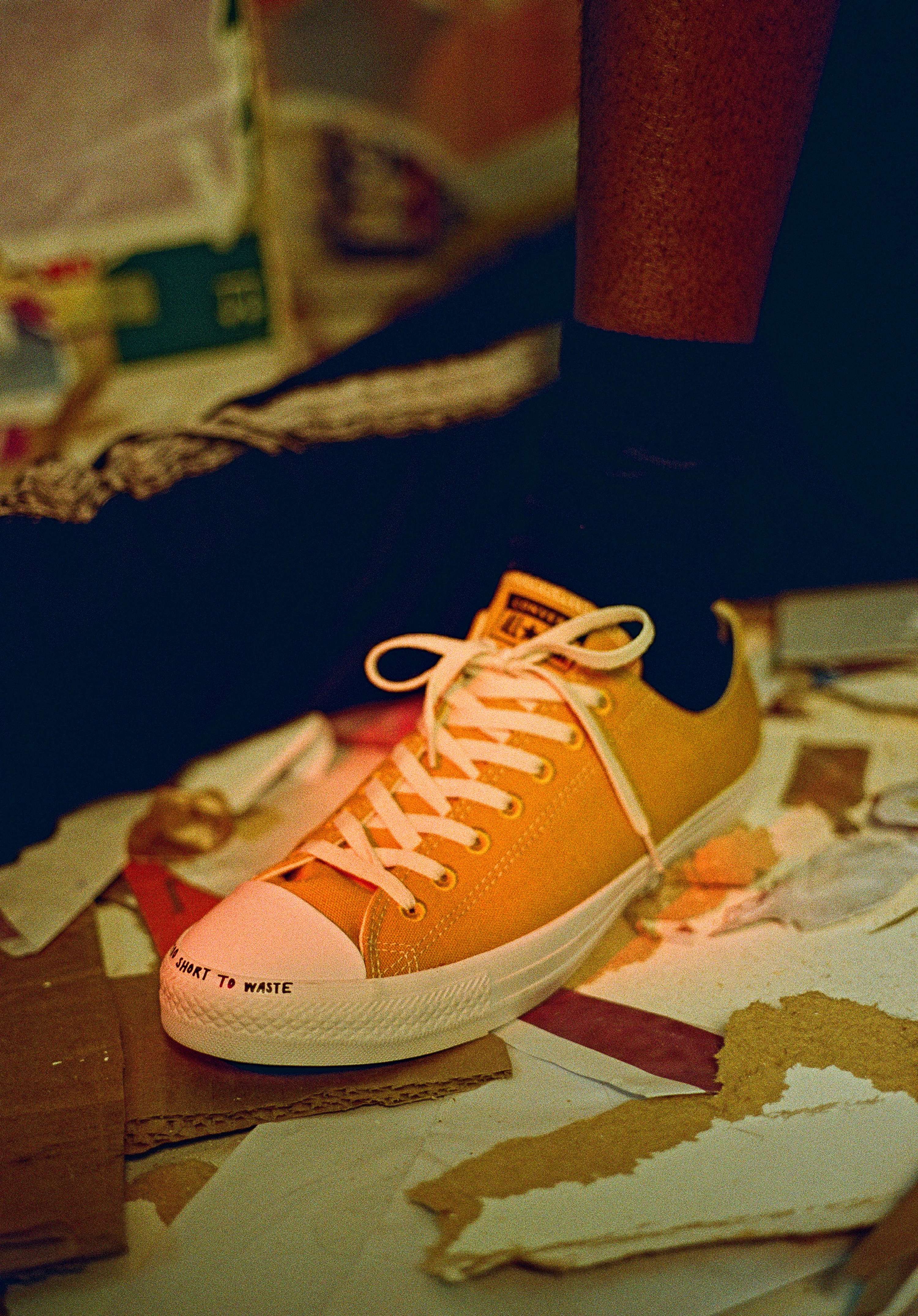 Canvas Renew Lookbook for Converse by Naomi Wong