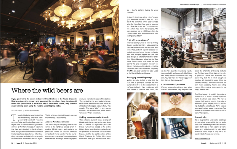 France's Finest Beers and Breweries - Discover Southern Europe Magazine - September 2019 by Kate Harvey