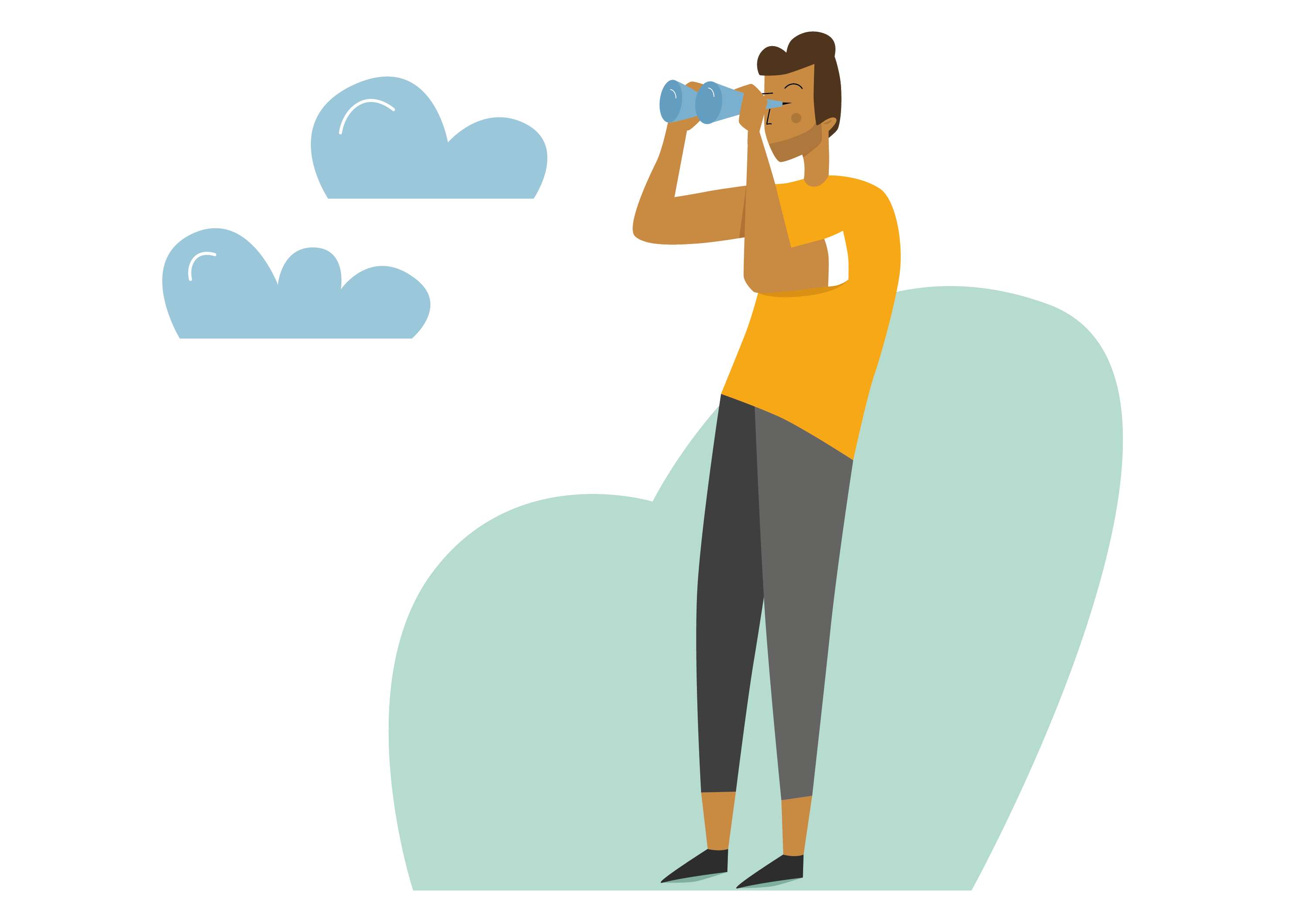 Custom Website Illustrations by Frida Hellberg