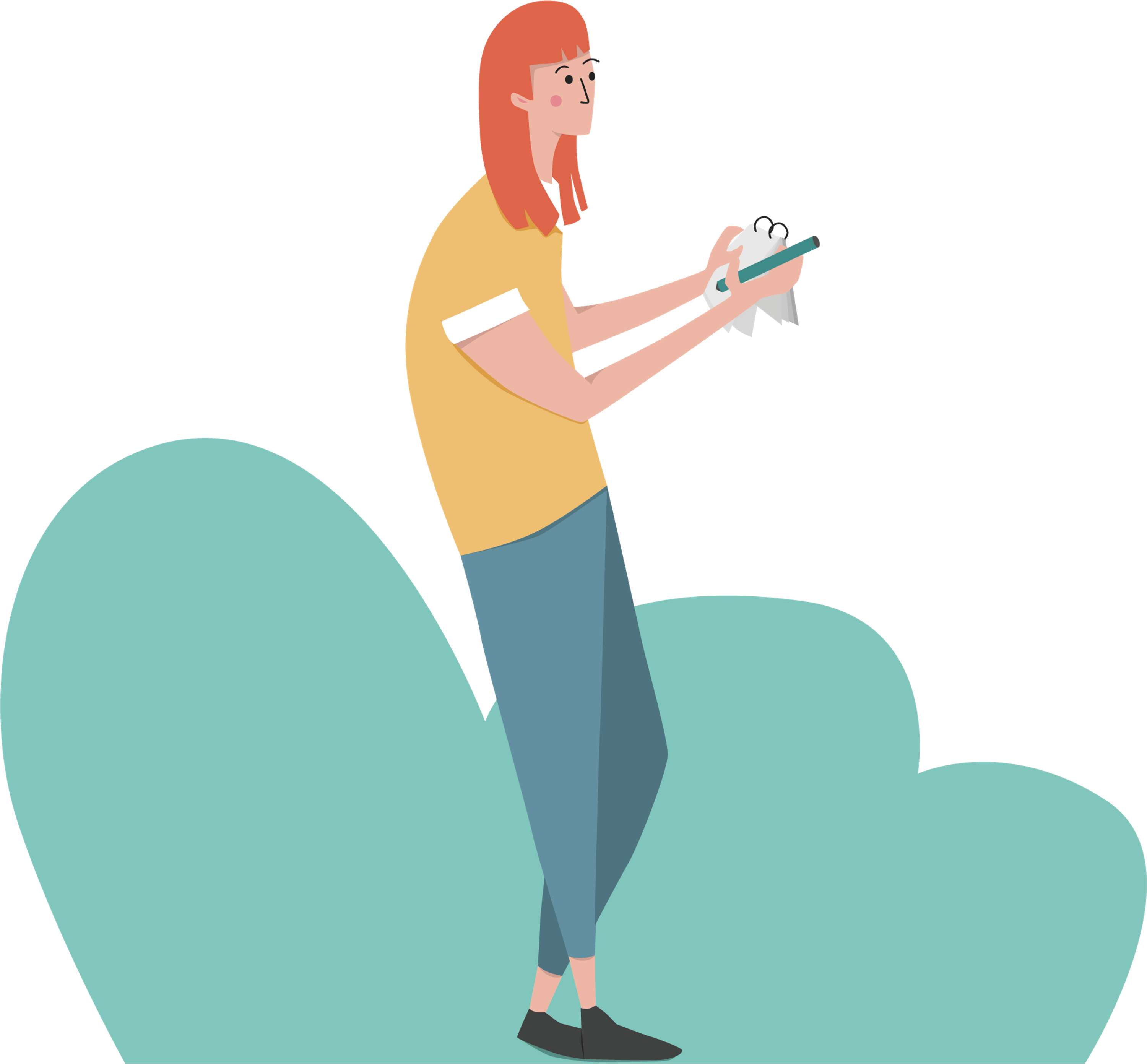 Custom Website Illustrations by Frida Hellberg