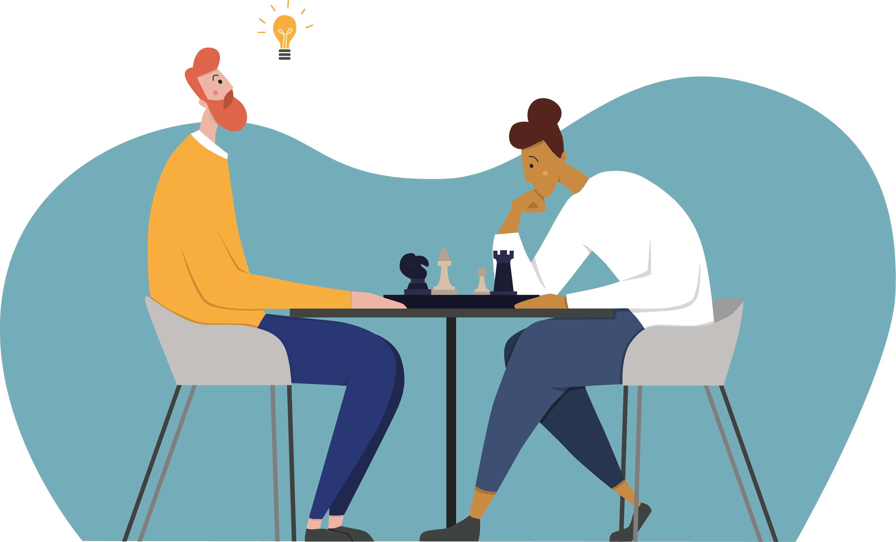 Custom Website Illustrations by Frida Hellberg