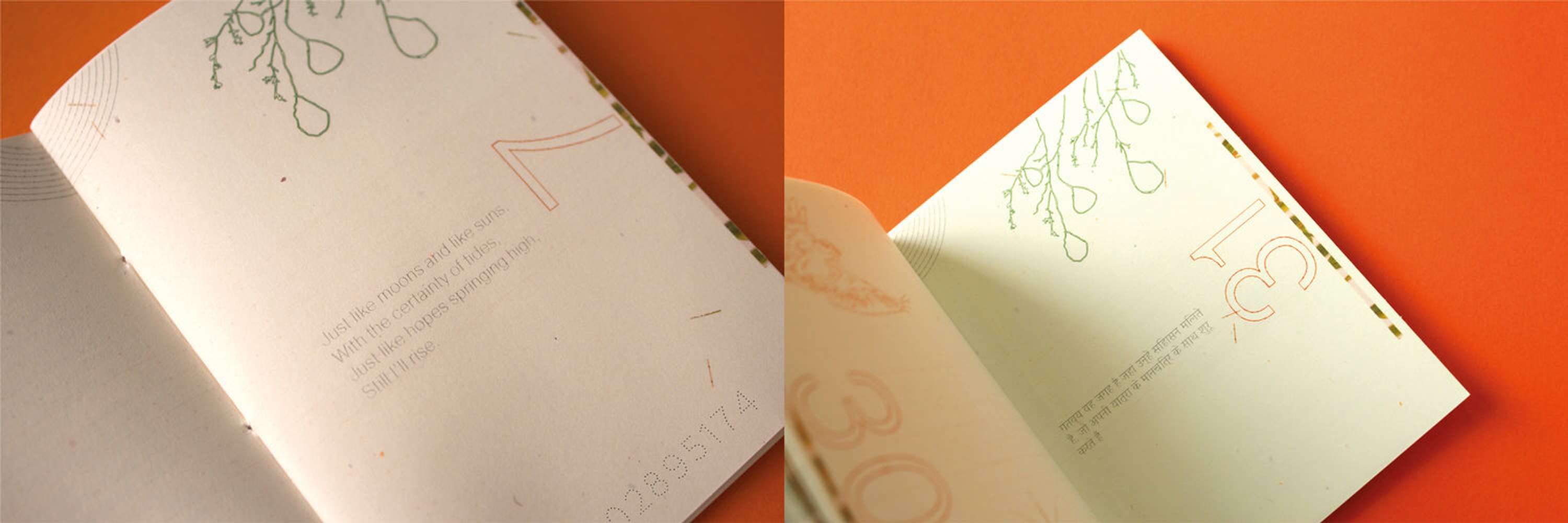 Refugee 'Passport' Project by Nada Abughris