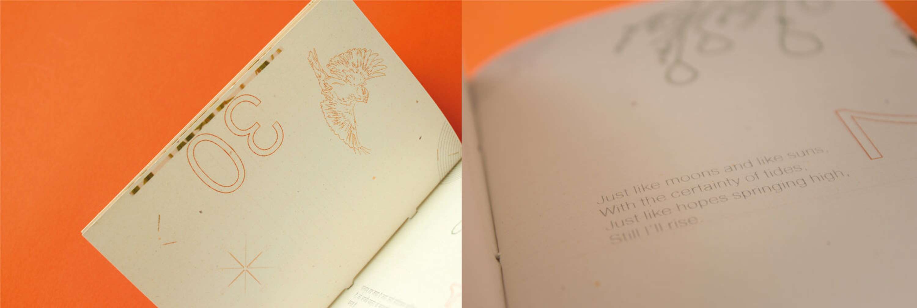 Refugee 'Passport' Project by Nada Abughris