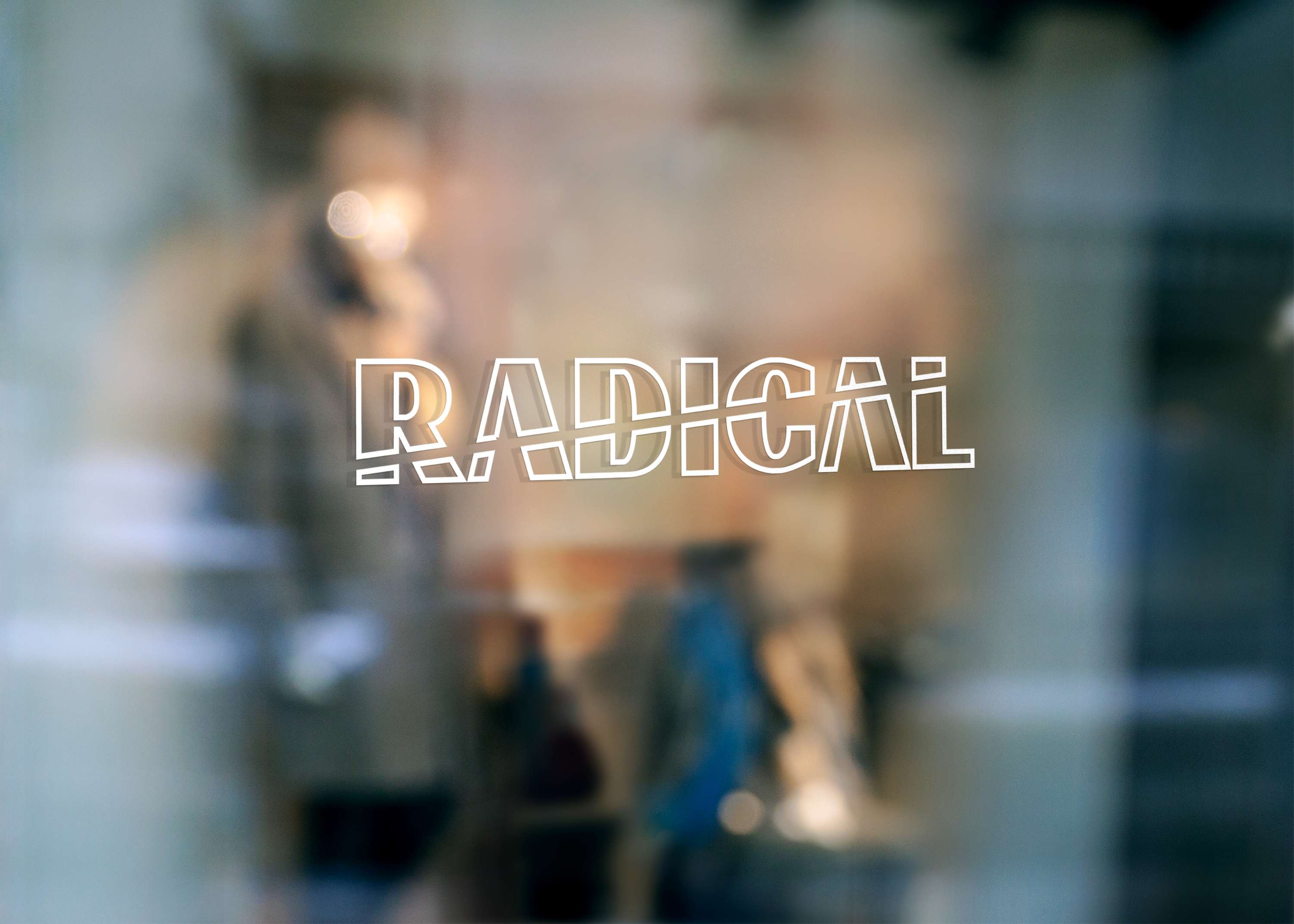 R A D I C A L by Ana Martin
