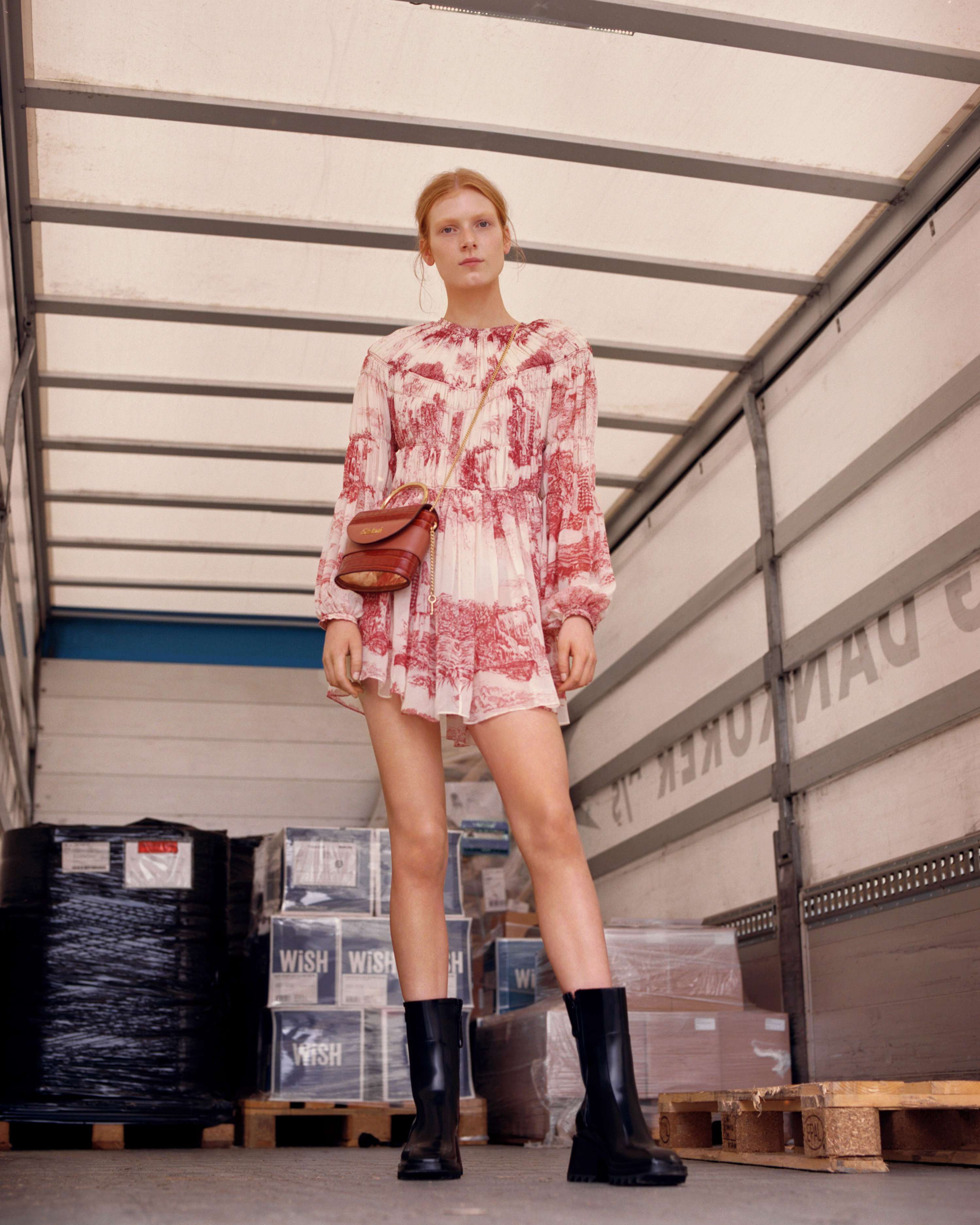 Chloé x Net-A-Porter by Lauren Coutts