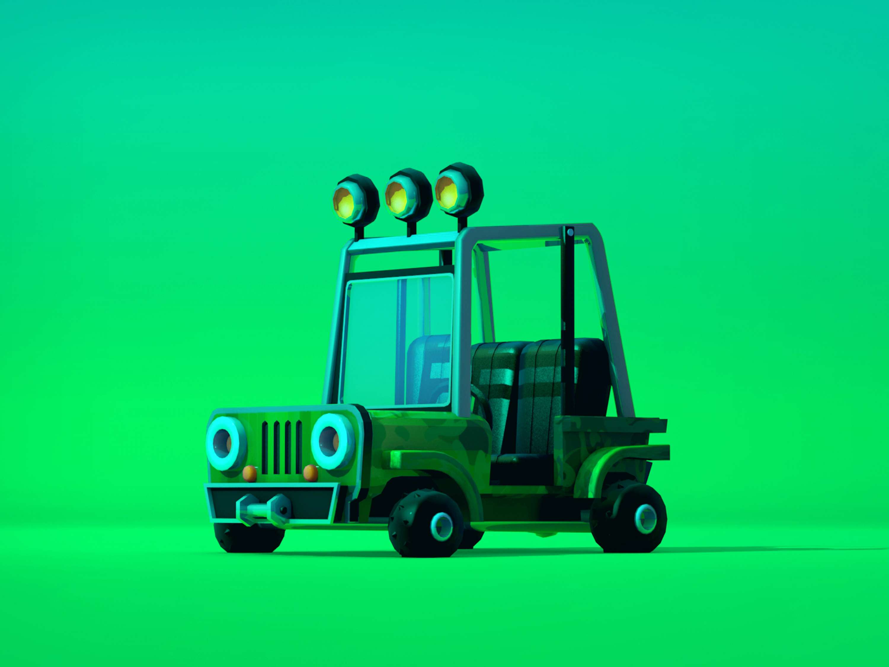 CarToon Project by Julien Suard