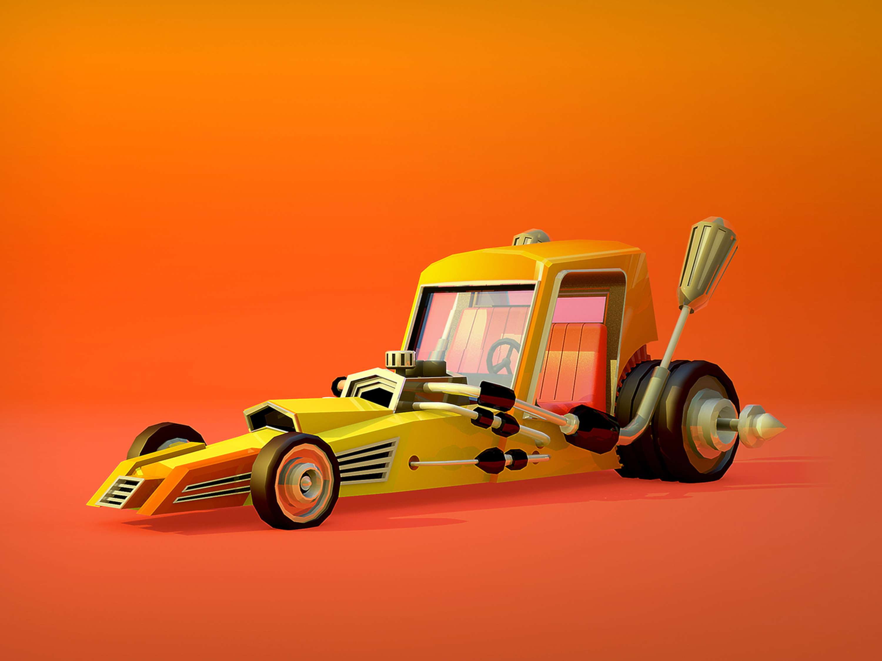 CarToon Project by Julien Suard