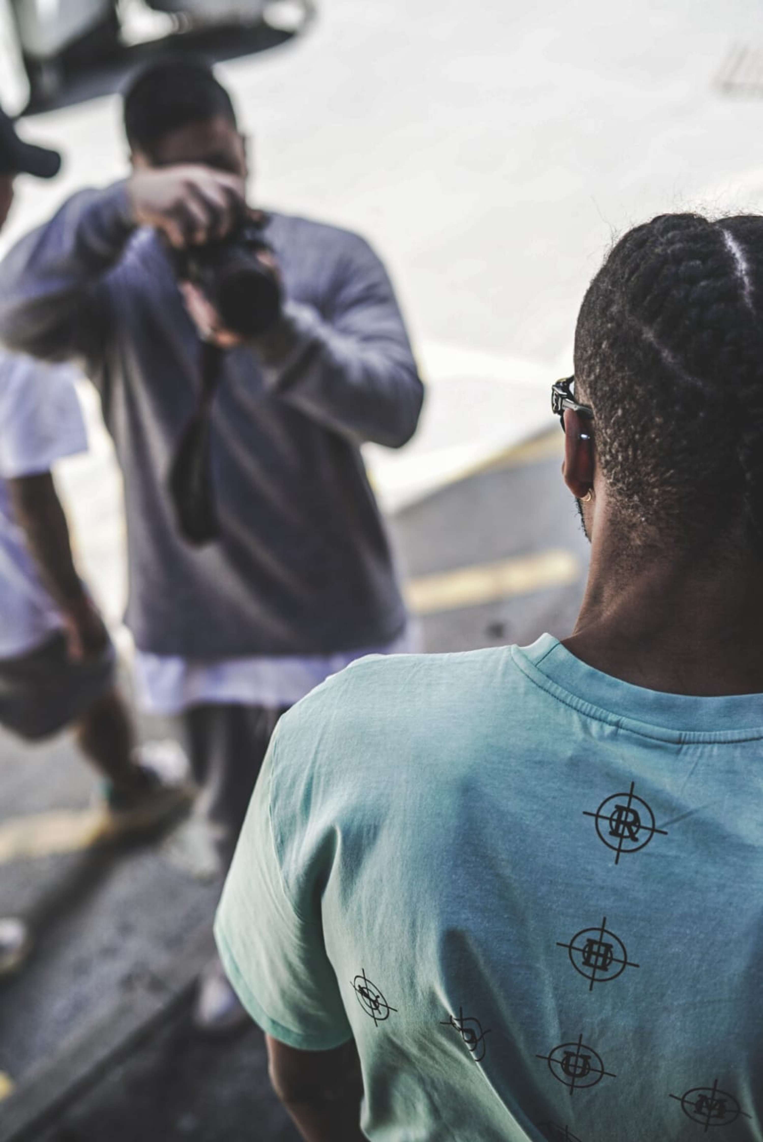 Puma x Rhude Editorial - BTS by Raymond Ukwenya