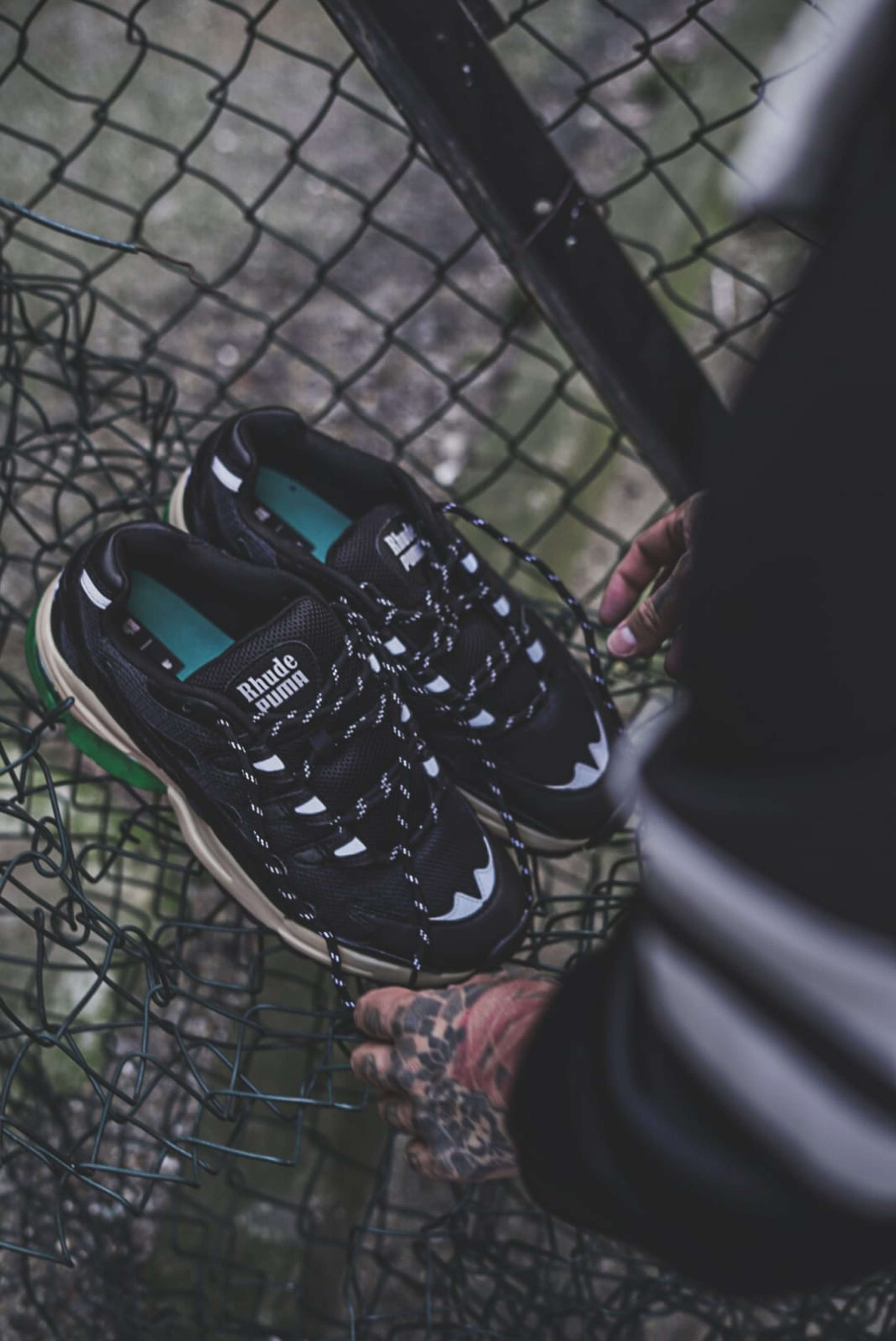 Puma x Rhude Editorial - BTS by Raymond Ukwenya