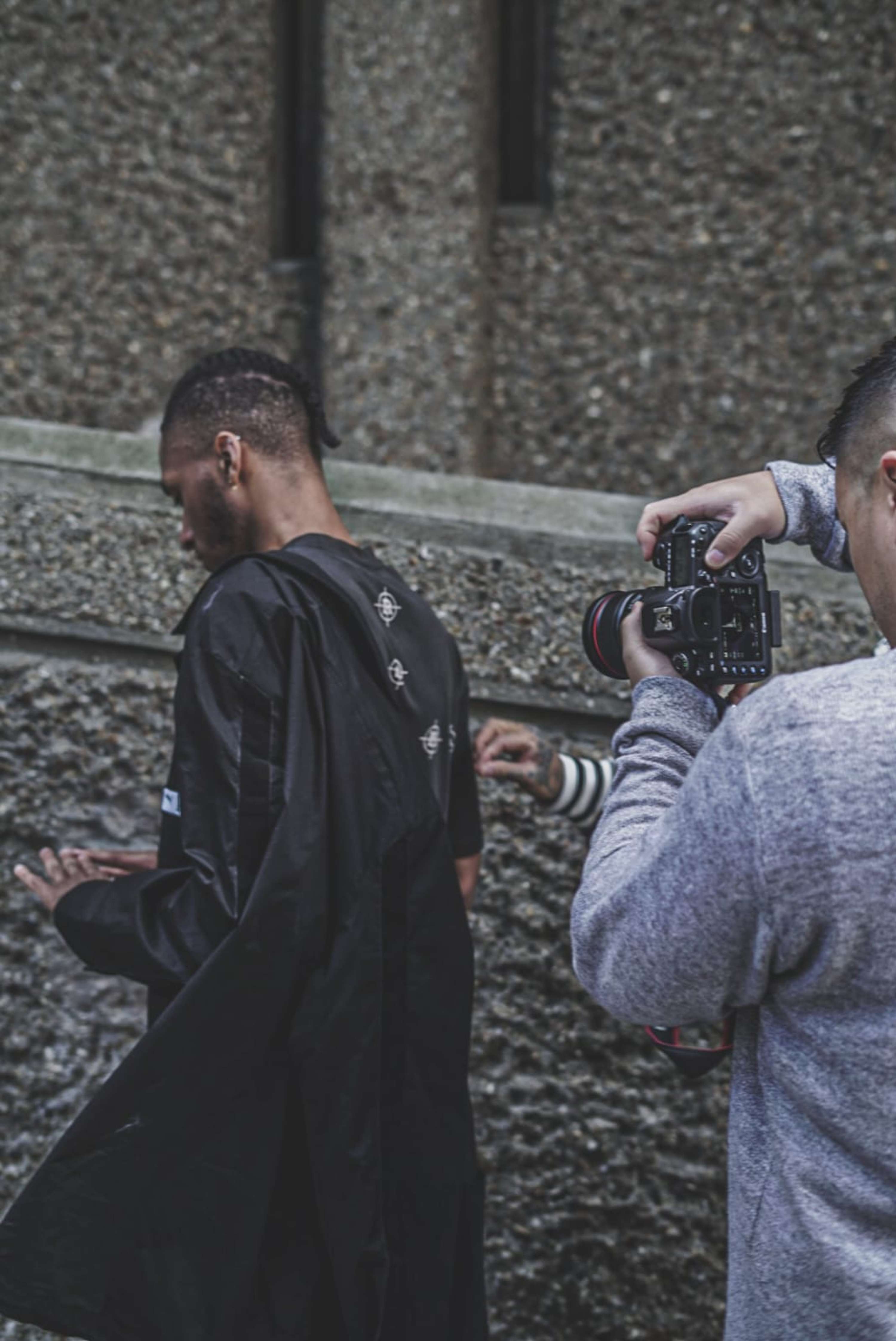 Puma x Rhude Editorial - BTS by Raymond Ukwenya